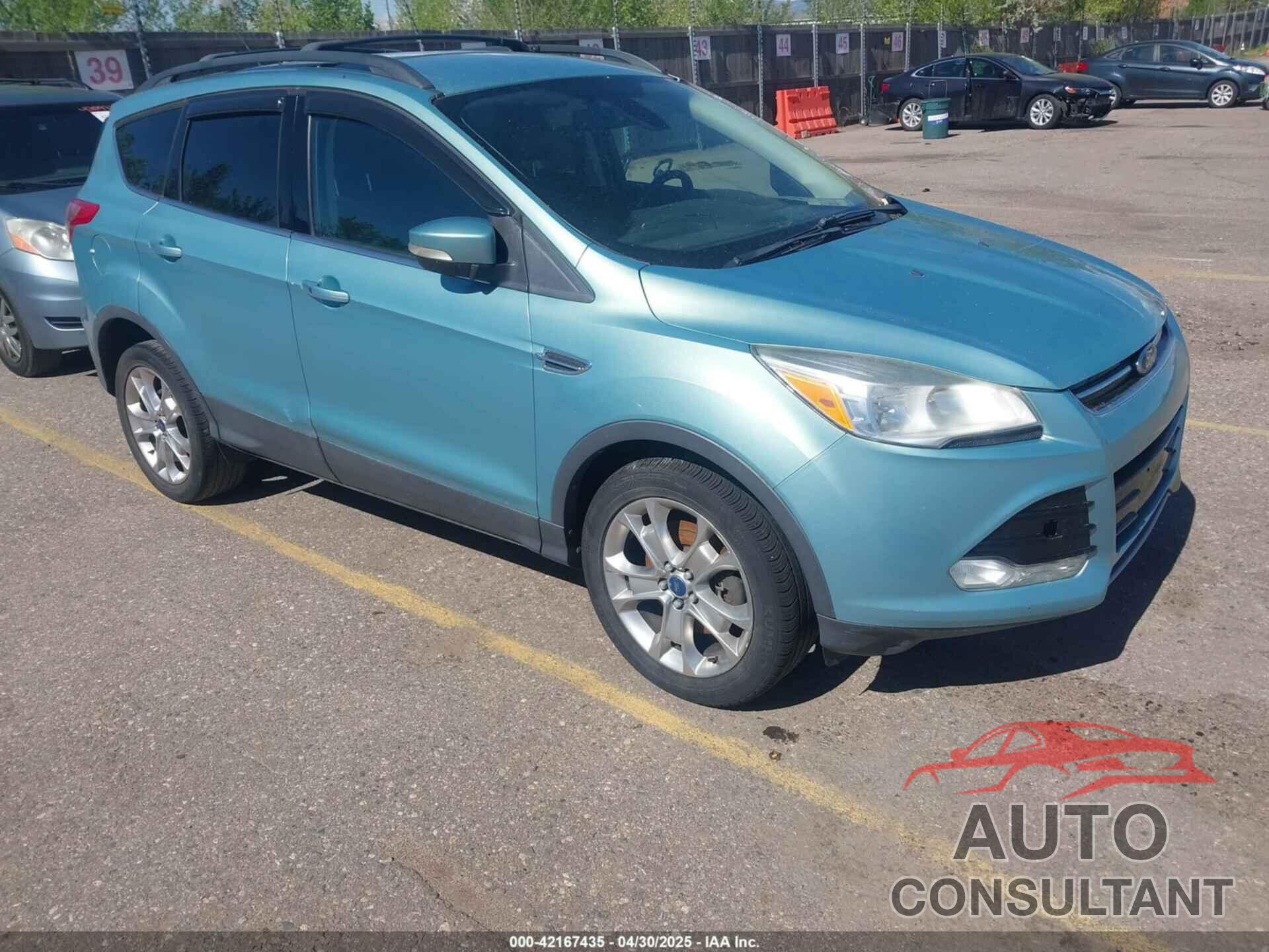 FORD ESCAPE 2013 - 1FMCU9HX4DUB95893