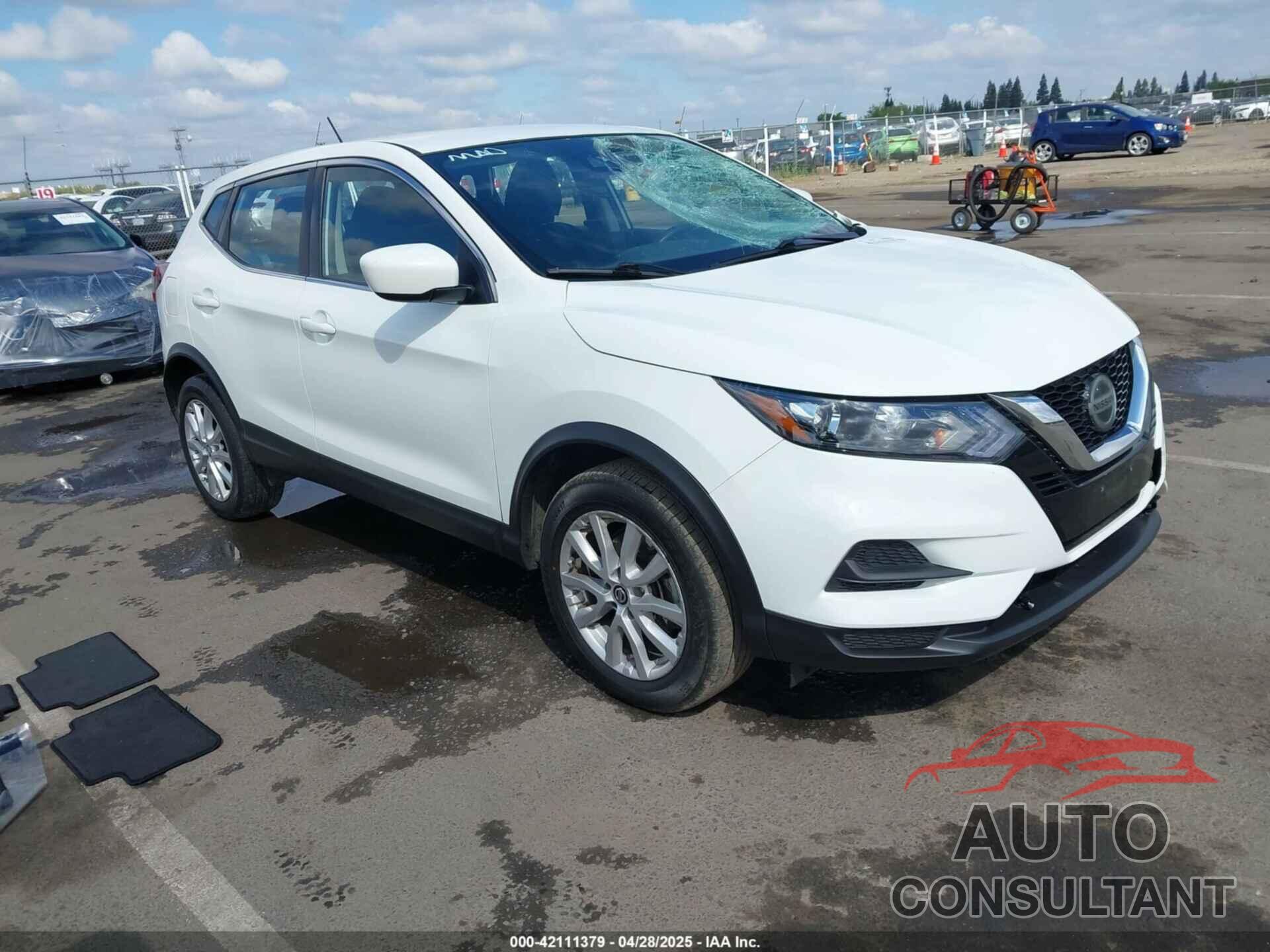 NISSAN ROGUE SPORT 2021 - JN1BJ1AW2MW425613