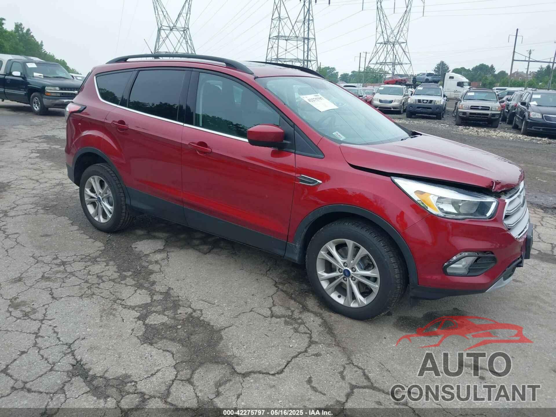 FORD ESCAPE 2018 - 1FMCU9GD7JUD46678