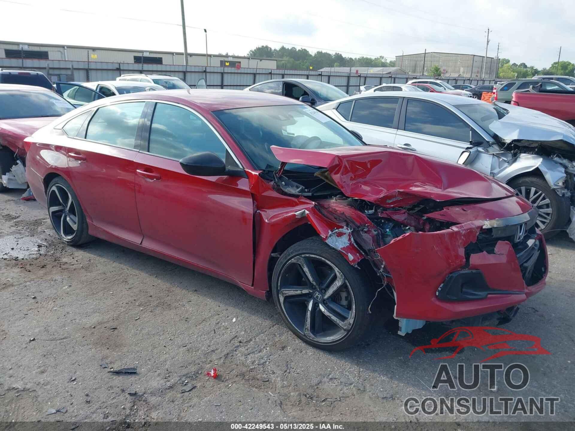 HONDA ACCORD 2021 - 1HGCV1F30MA029103