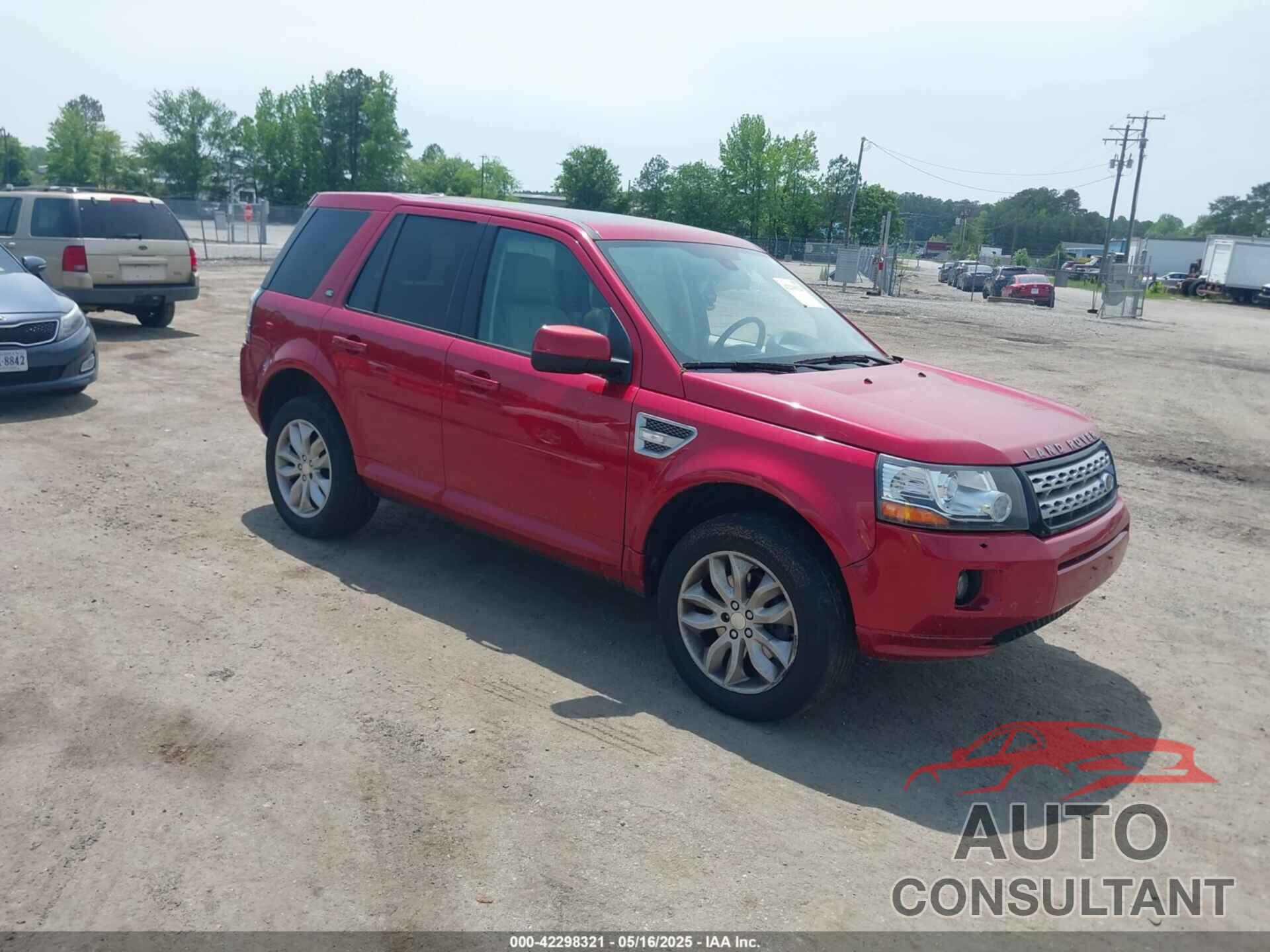 LAND ROVER LR2 2014 - SALFR2BGXEH408027