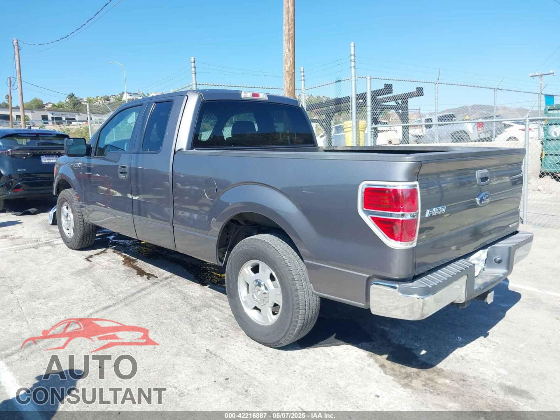 FORD F-150 2013 - 1FTFX1CF4DFB61322