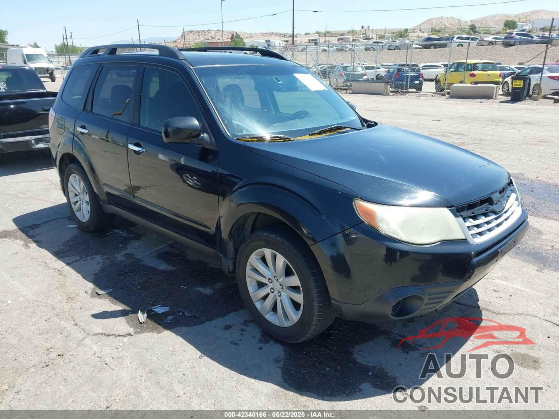 SUBARU FORESTER 2011 - JF2SHBDC0BH732328