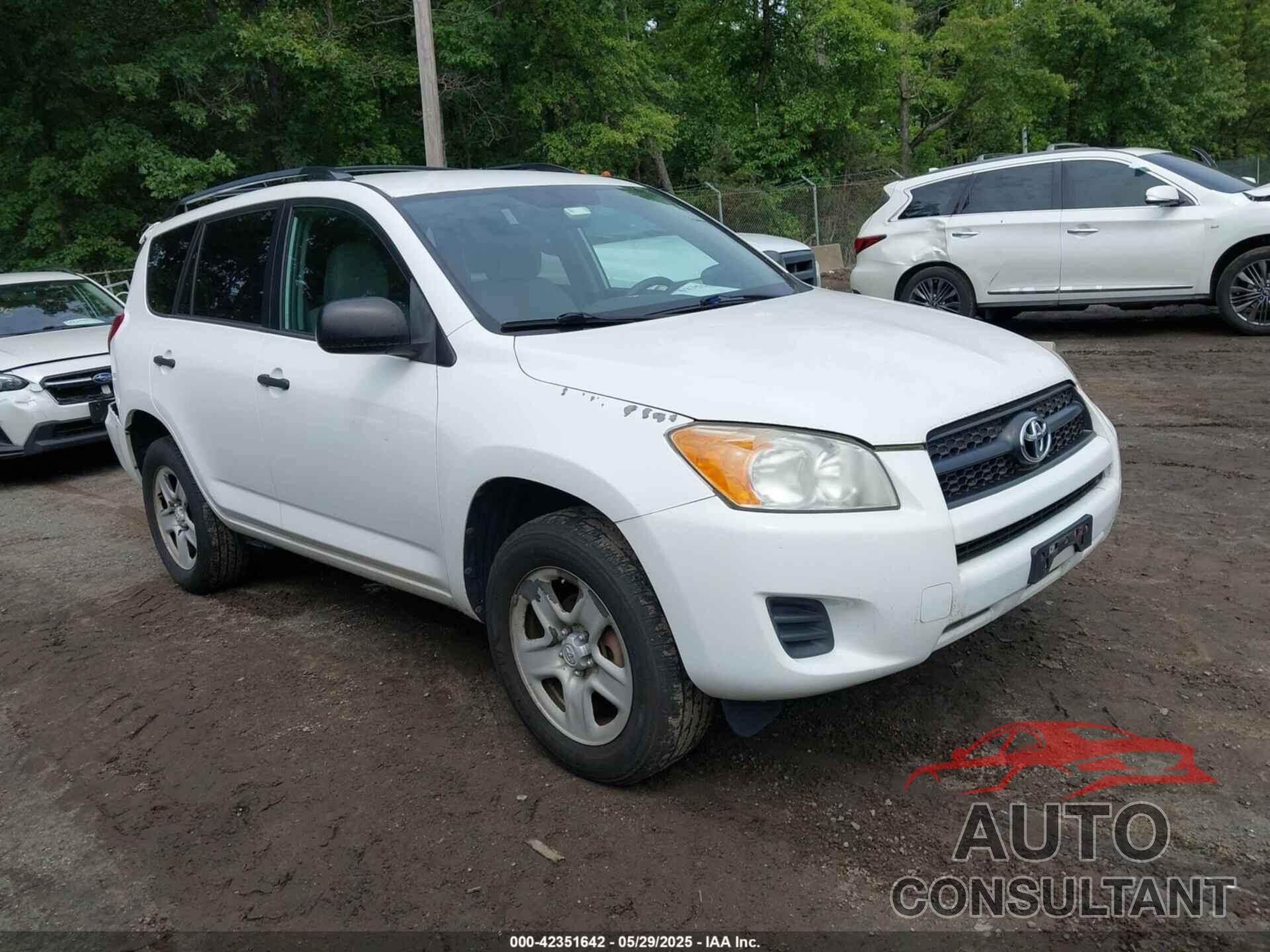 TOYOTA RAV4 2012 - 2T3BF4DV6CW252274