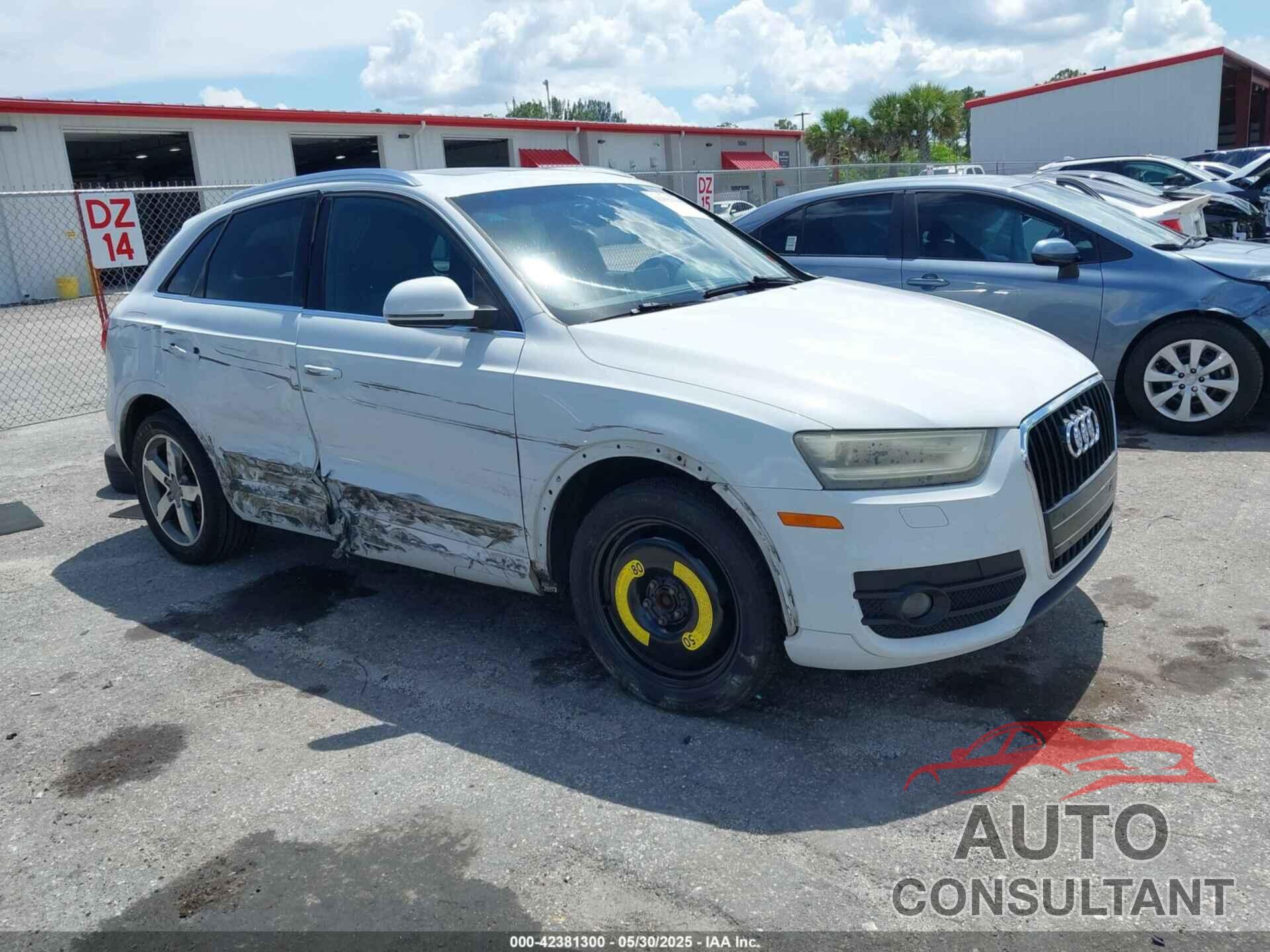 AUDI Q3 2015 - WA1BFCFS8FR010047