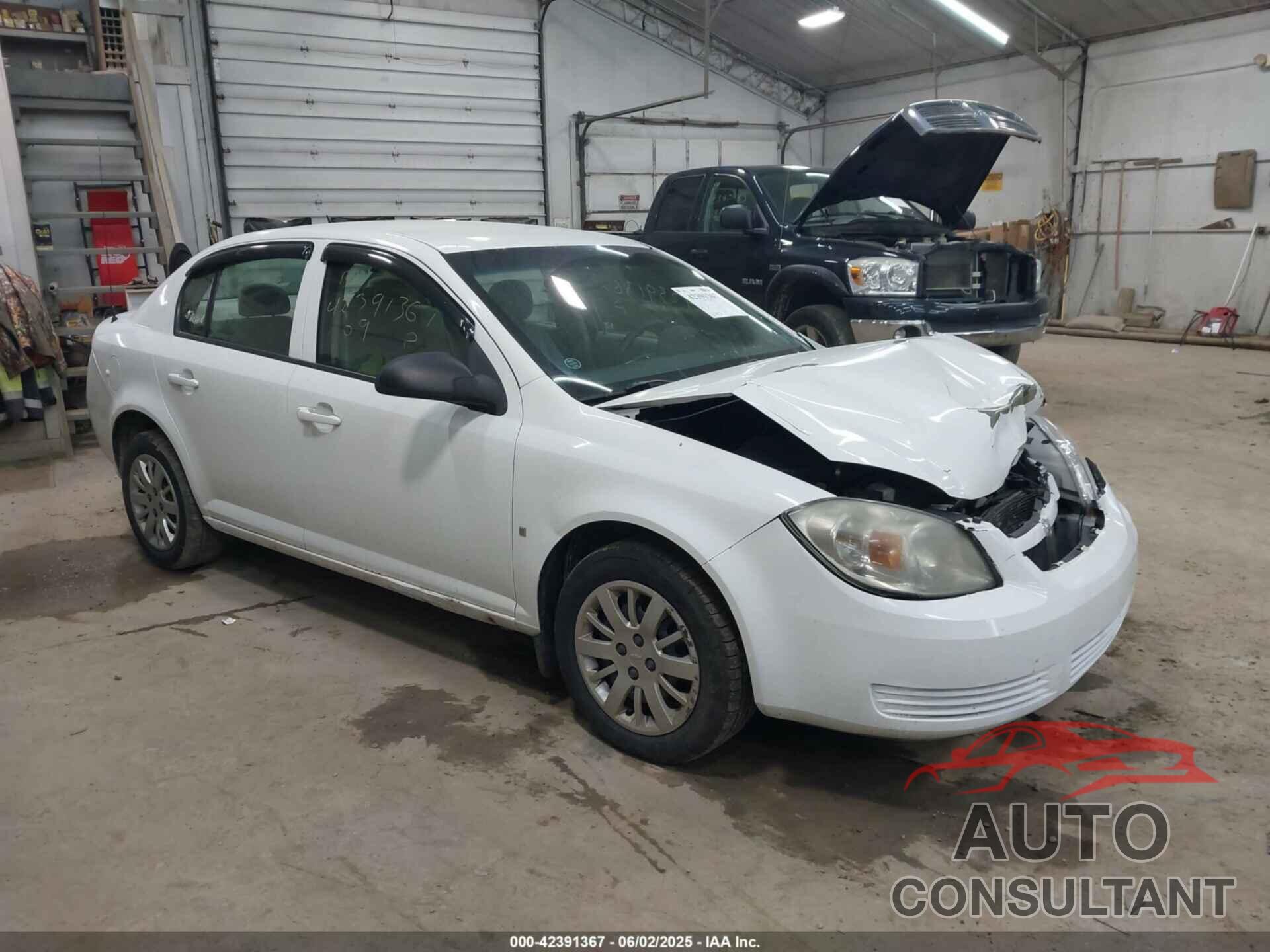 CHEVROLET COBALT 2009 - 1G1AS58HX97221964