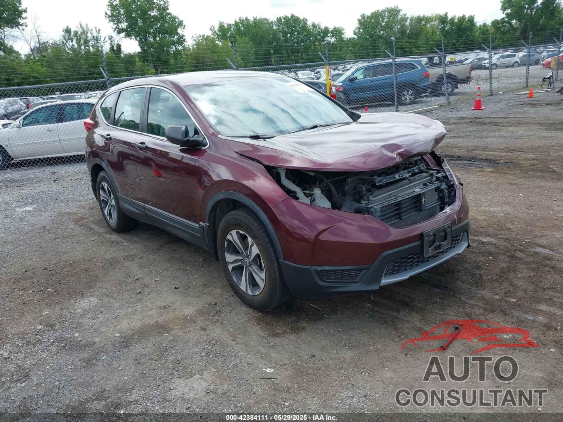 HONDA CR-V 2018 - 5J6RW6H32JL003306