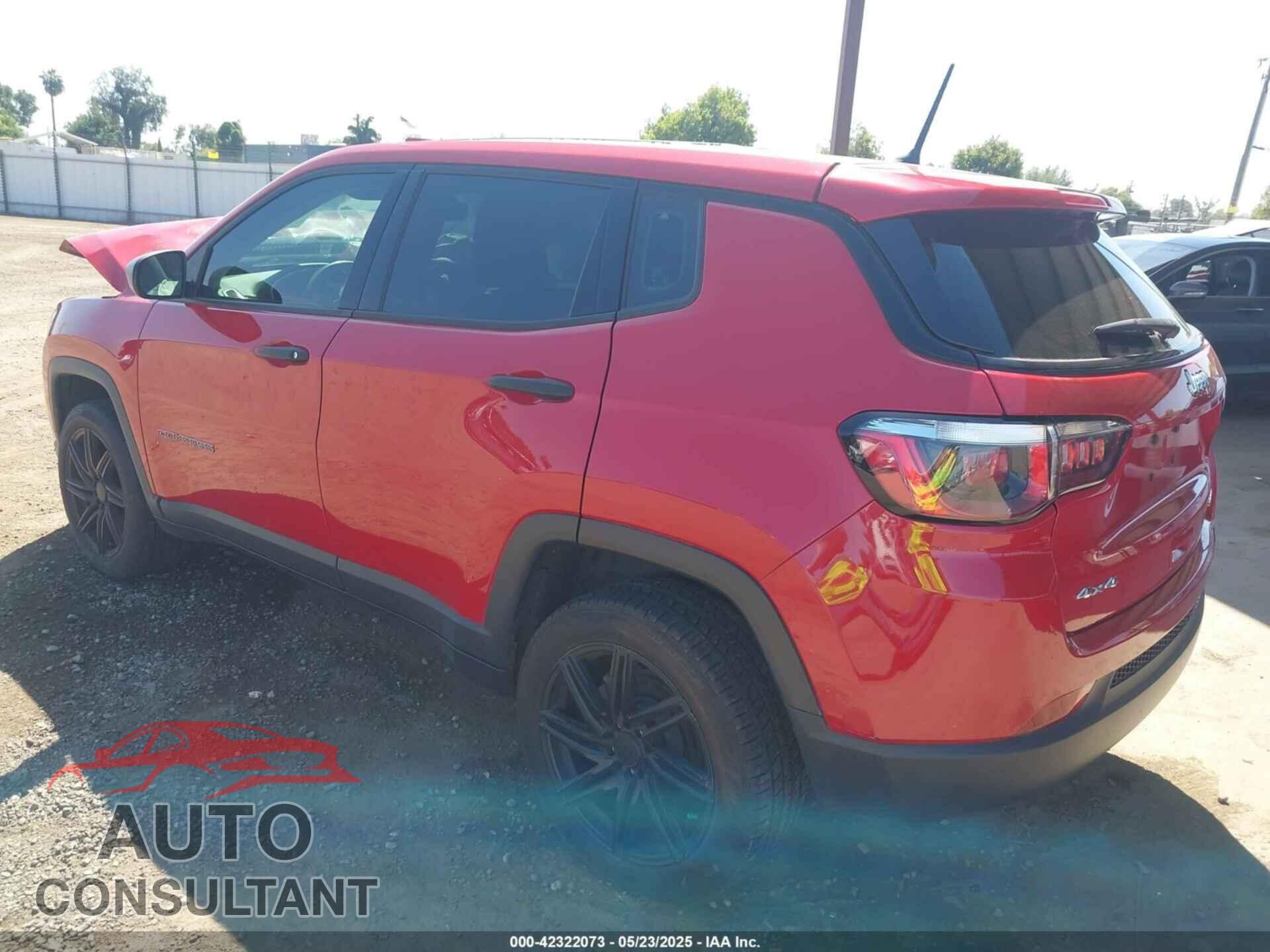 JEEP COMPASS 2018 - 3C4NJDAB7JT404122