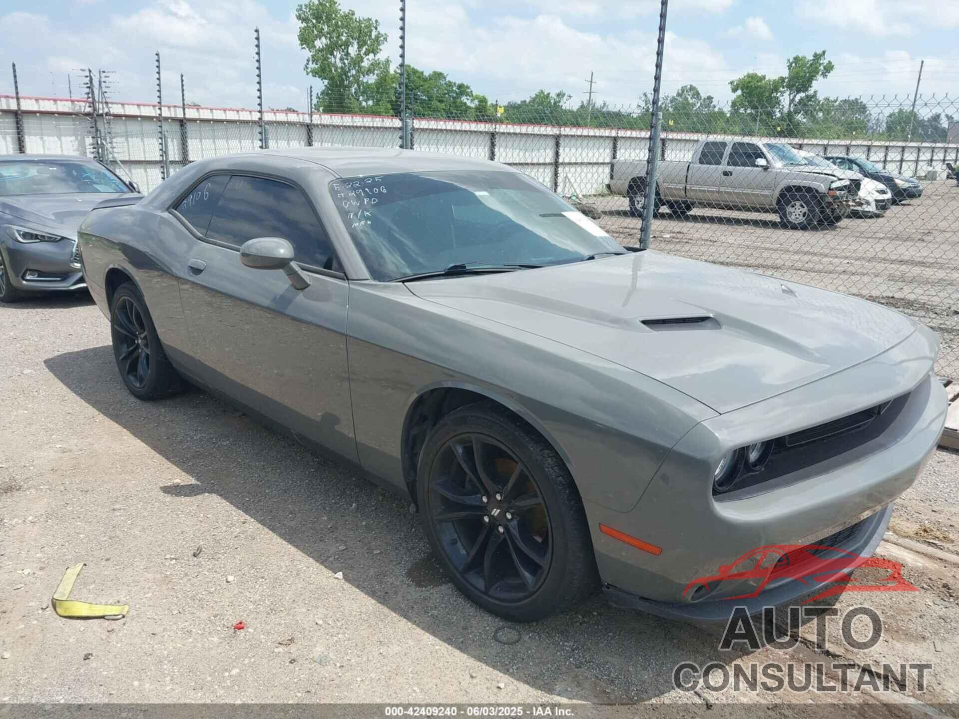 DODGE CHALLENGER 2018 - 2C3CDZAG4JH204545