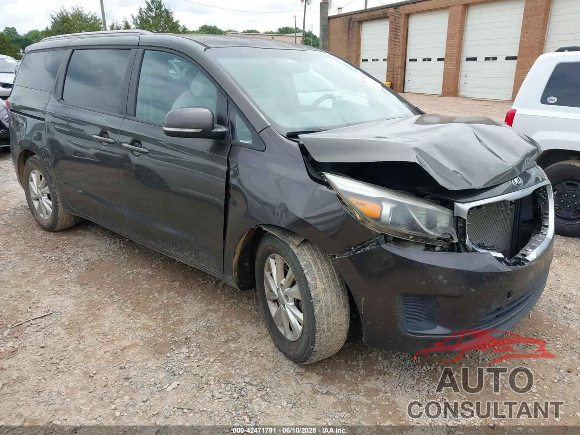 KIA SEDONA 2016 - KNDMB5C14G6093755