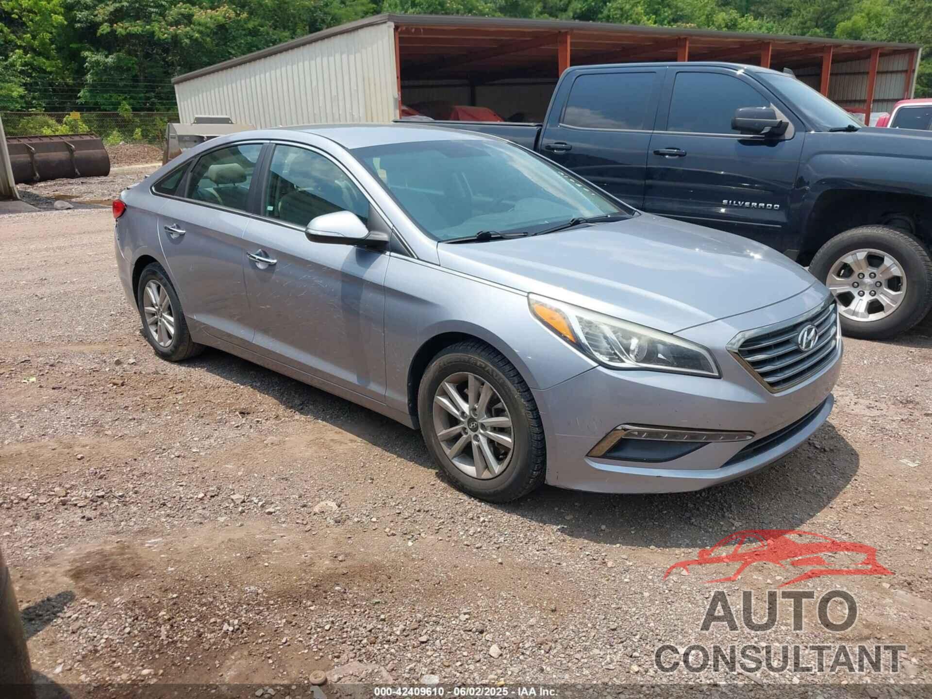 HYUNDAI SONATA 2015 - 5NPE24AA4FH179010