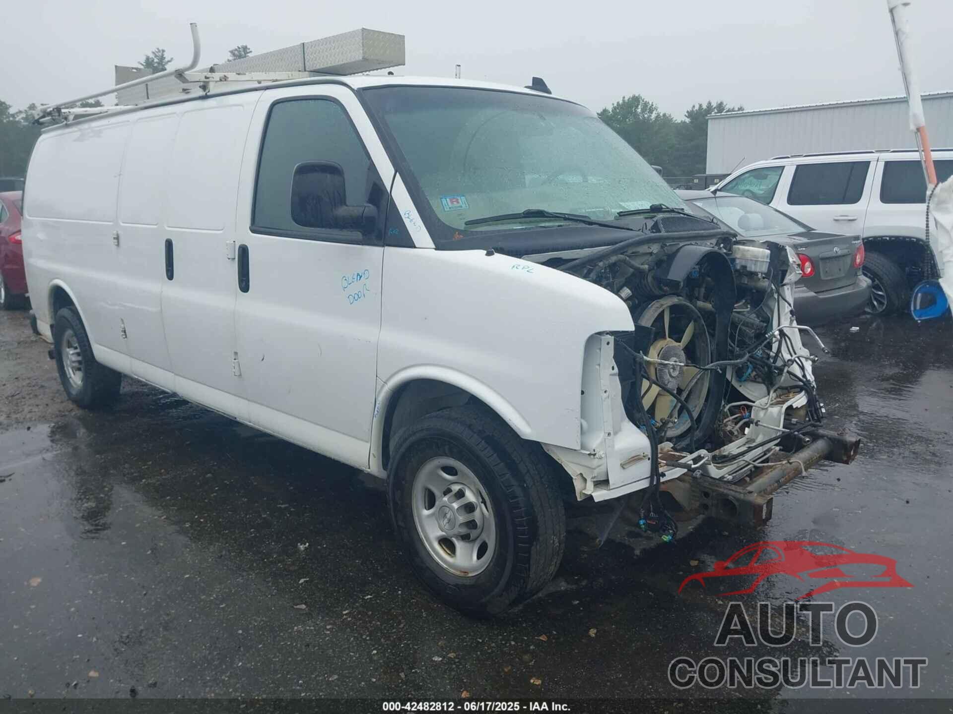 CHEVROLET EXPRESS 2500 2019 - 1GCWGBFP9K1193039