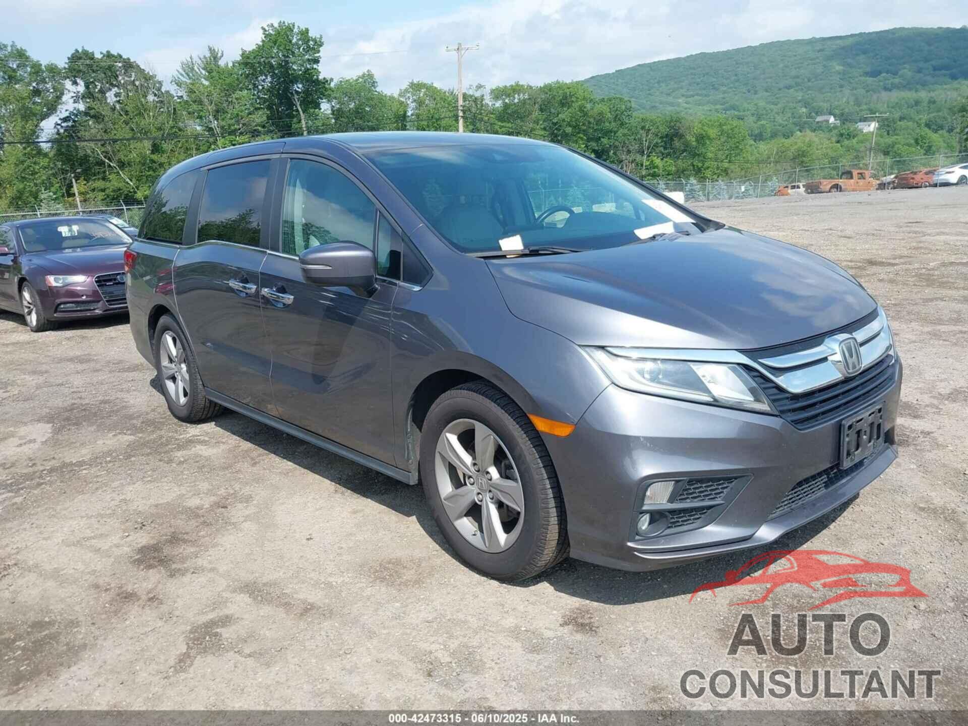 HONDA ODYSSEY 2020 - 5FNRL6H75LB003615