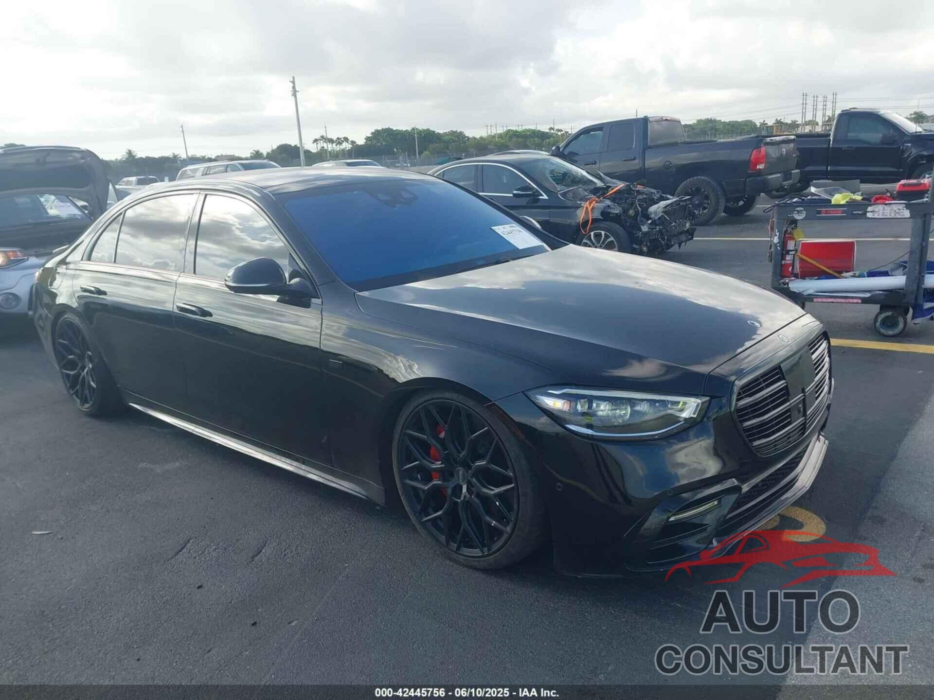 MERCEDES-BENZ S 580 2021 - W1K6G7GB7MA019172