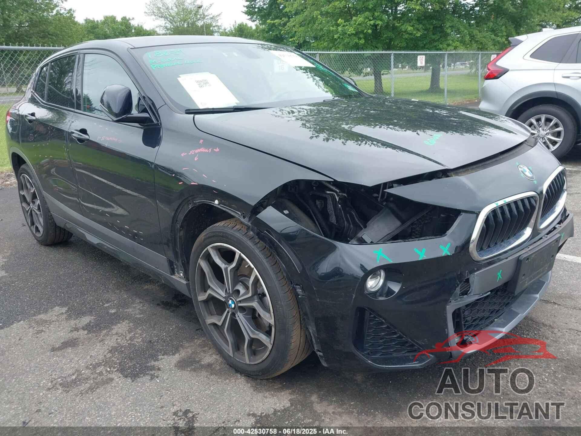 BMW X2 2018 - WBXYJ3C3XJEJ89612