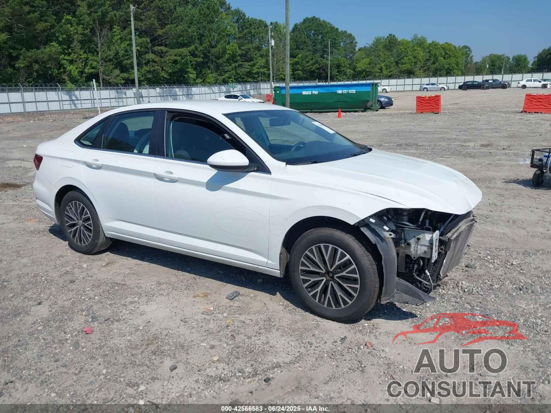 VOLKSWAGEN JETTA 2021 - 3VWC57BU8MM010055