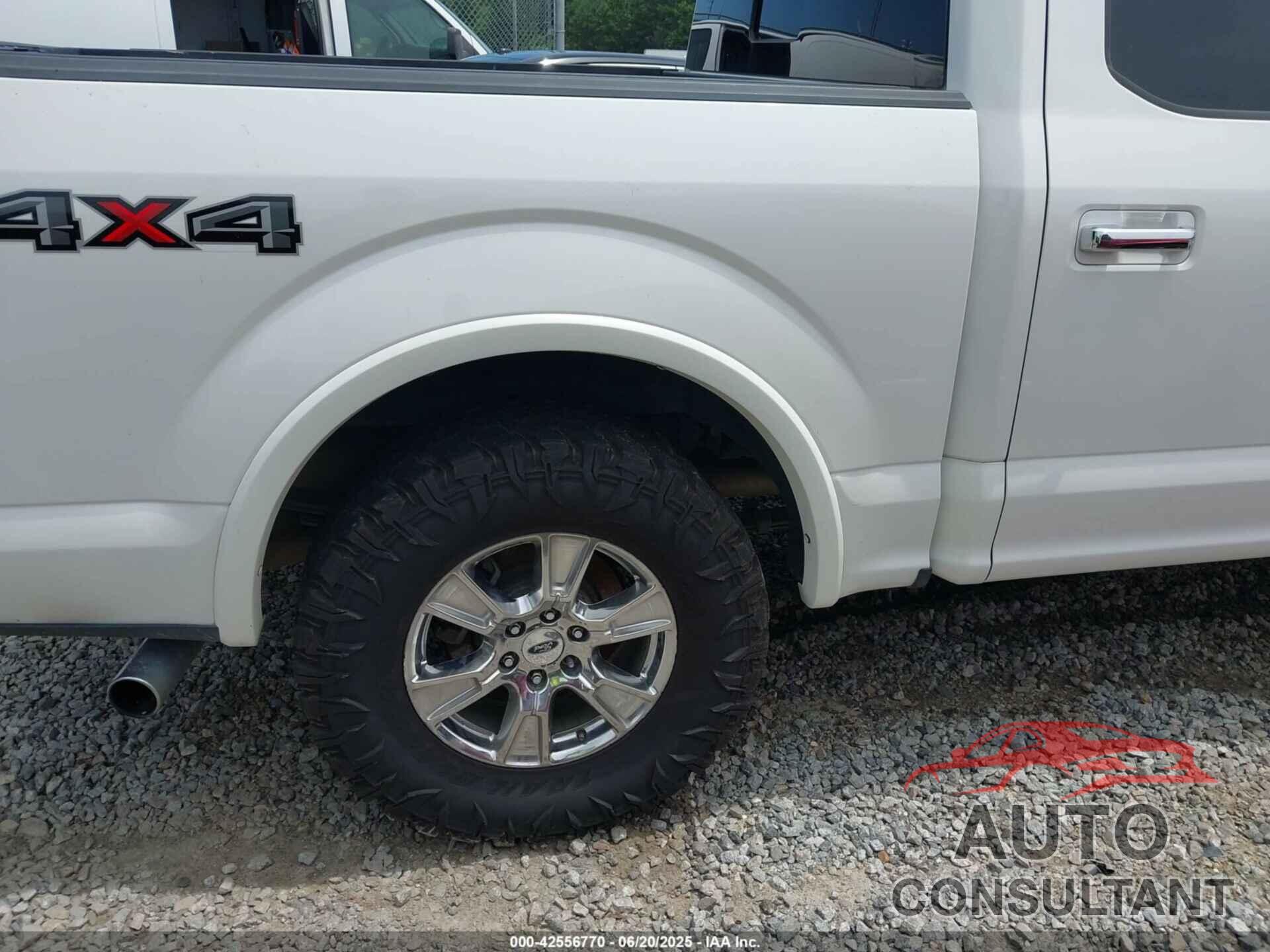 FORD F-150 2016 - 1FTEW1EG5GFB45056