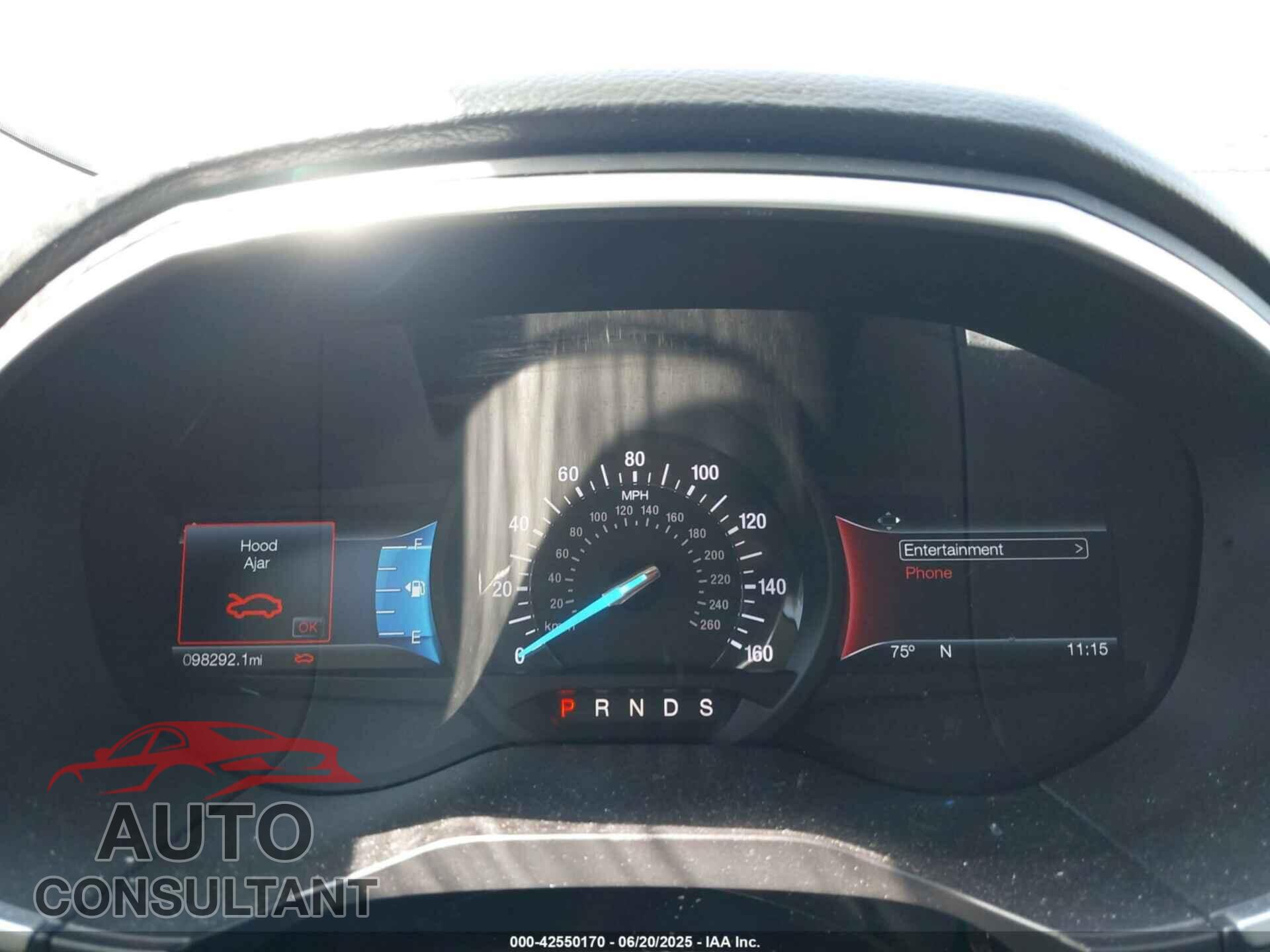 FORD EDGE 2018 - 2FMPK3K96JBB06308