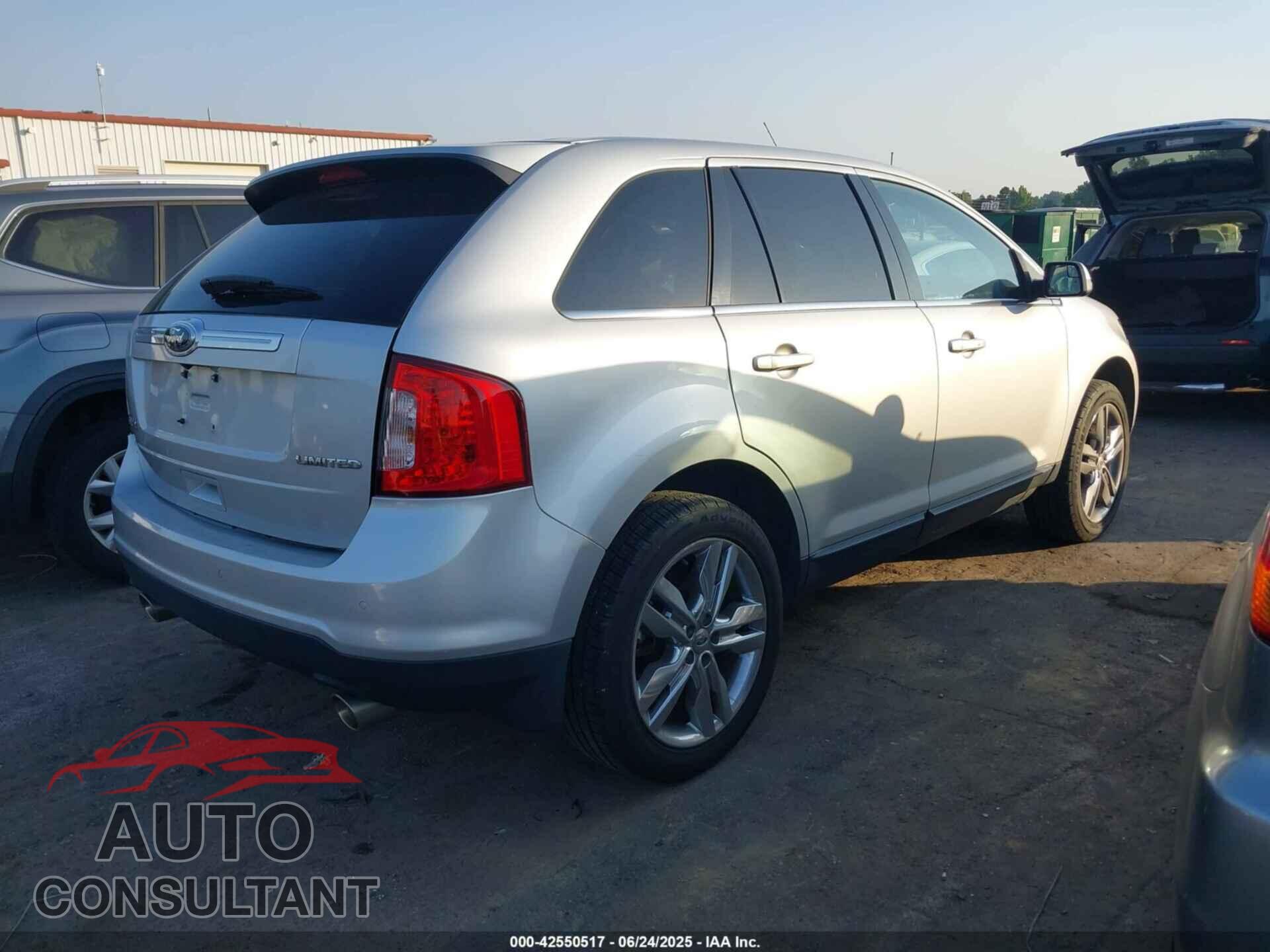 FORD EDGE 2013 - 2FMDK3KC0DBA76936