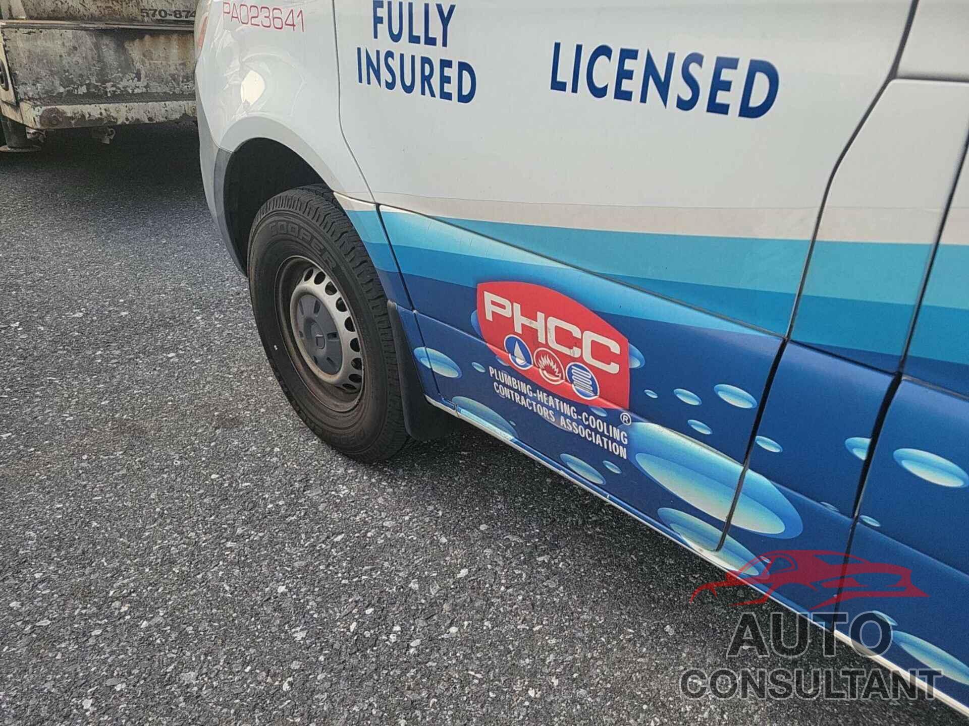 MERCEDES-BENZ SPRINTER 1500 2019 - W1Y70BGY3KT018673
