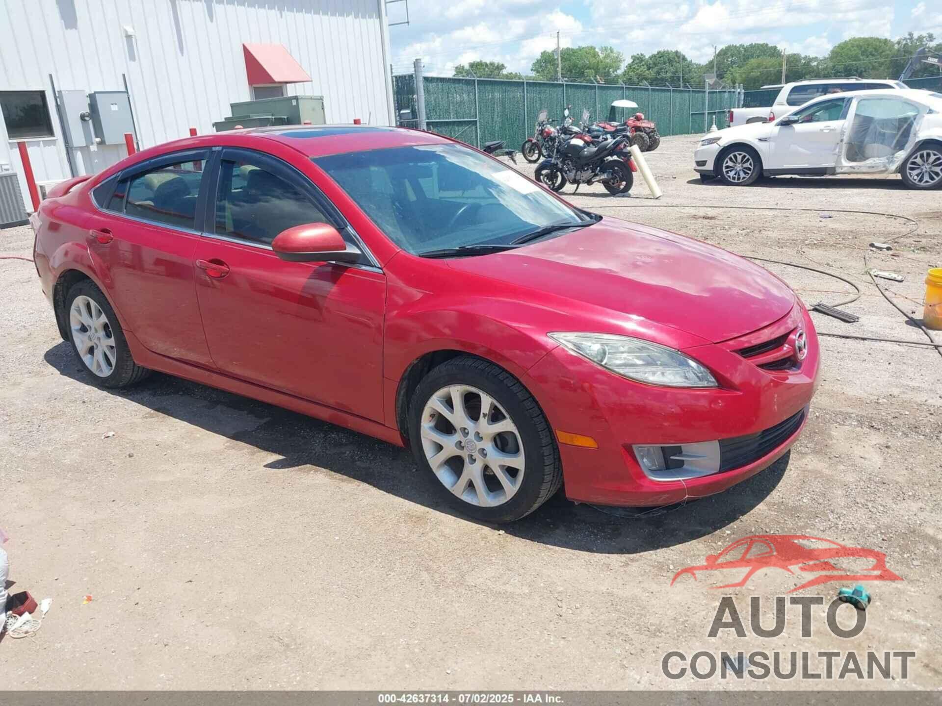 MAZDA MAZDA6 2010 - 1YVHZ8CB8A5M29549