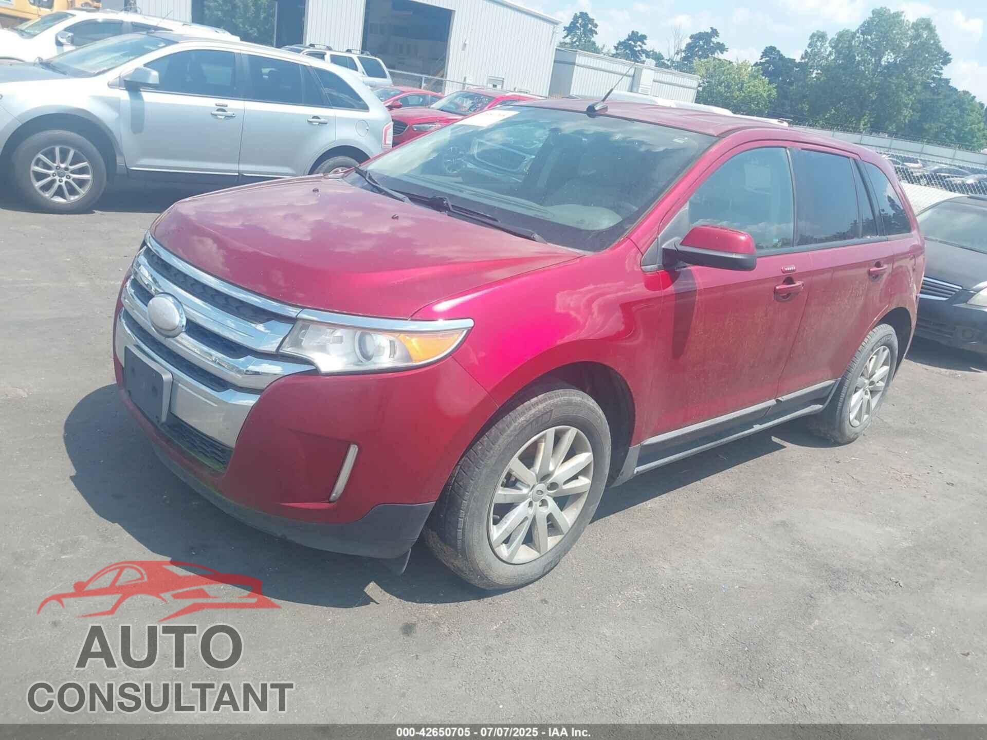 FORD EDGE 2013 - 2FMDK3J97DBB41500