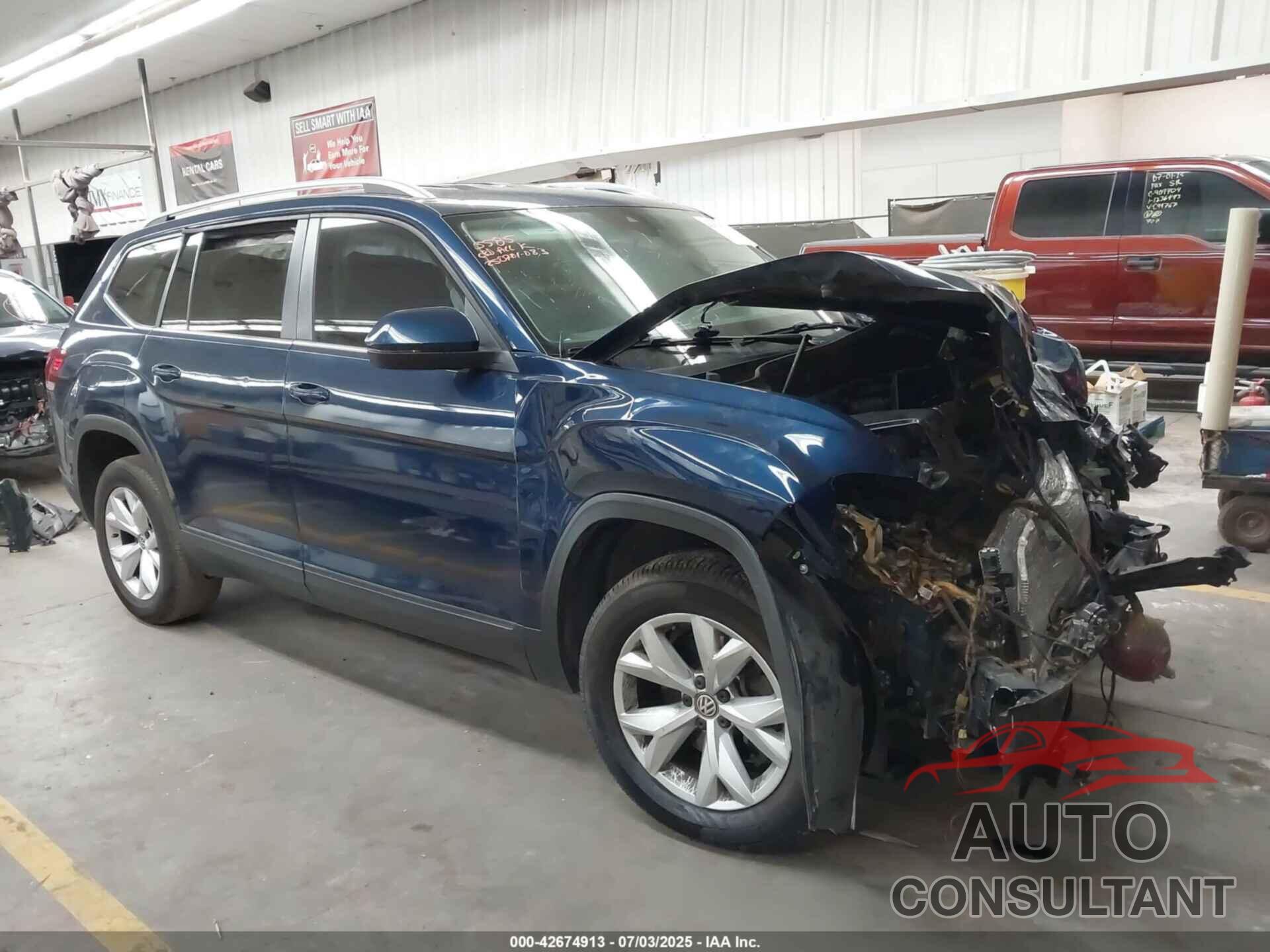 VOLKSWAGEN ATLAS 2019 - 1V2WR2CA5KC543585