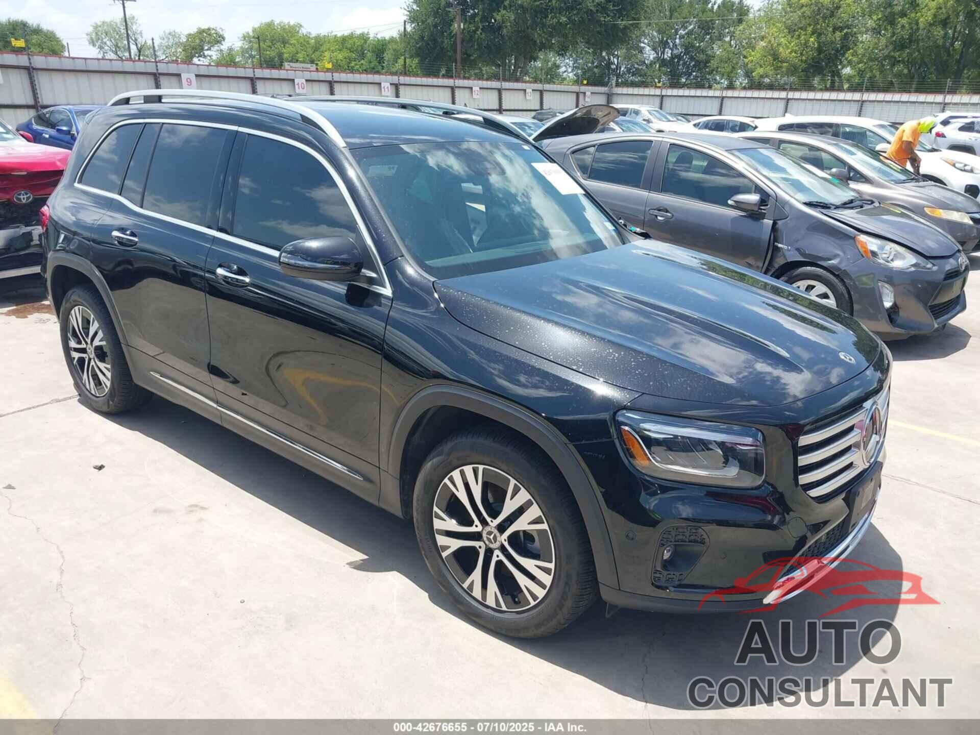 MERCEDES-BENZ GLB 250 2024 - W1N4M4GB2RW378036