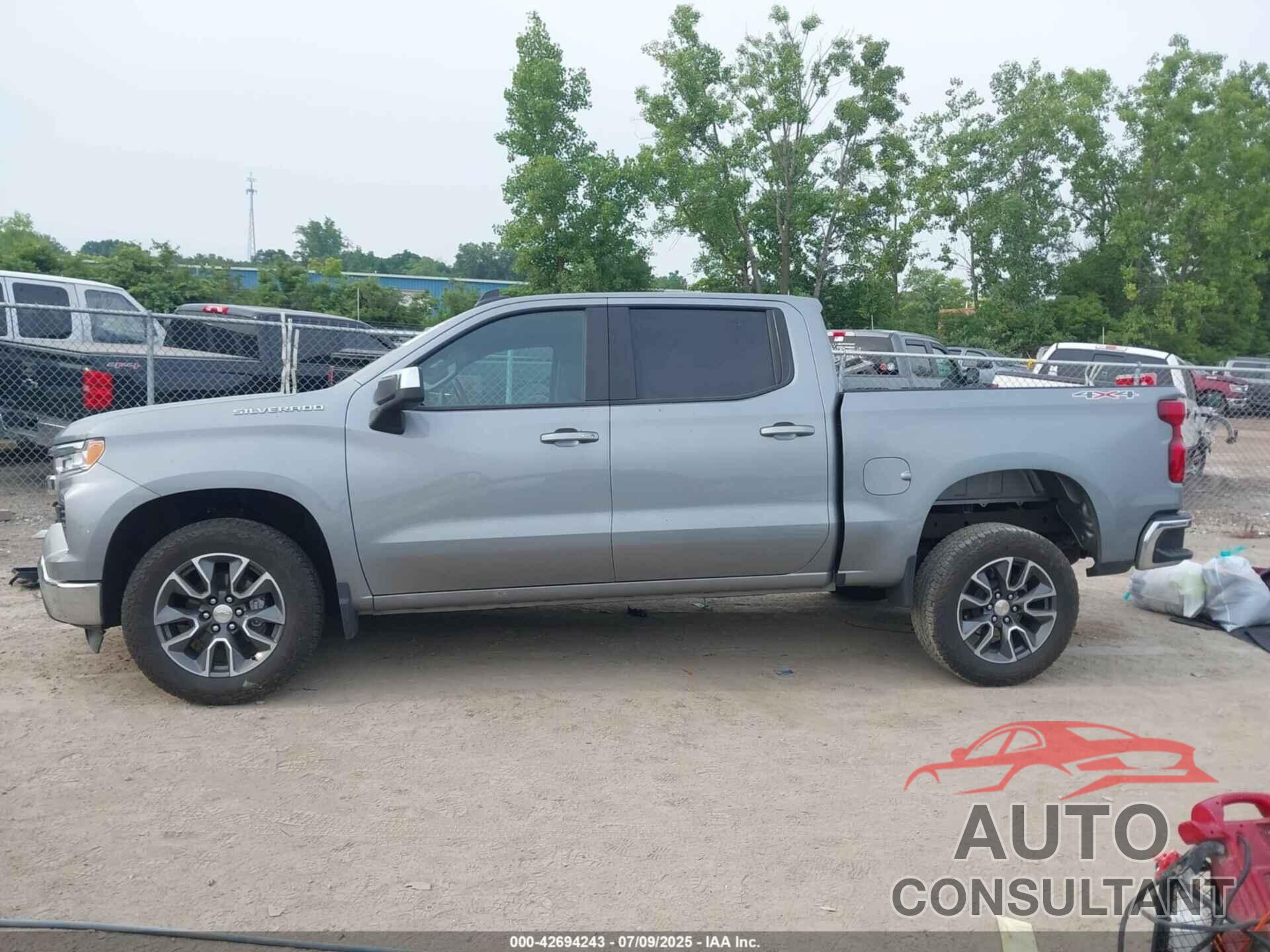 CHEVROLET SILVERADO 2024 - 3GCPDKEK6RG218073