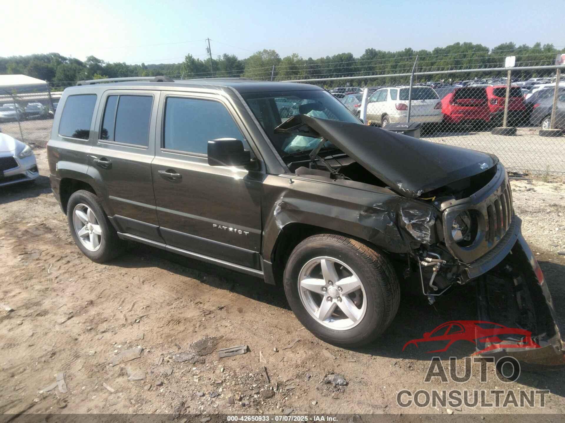 JEEP PATRIOT 2015 - 1C4NJPBB7FD388176