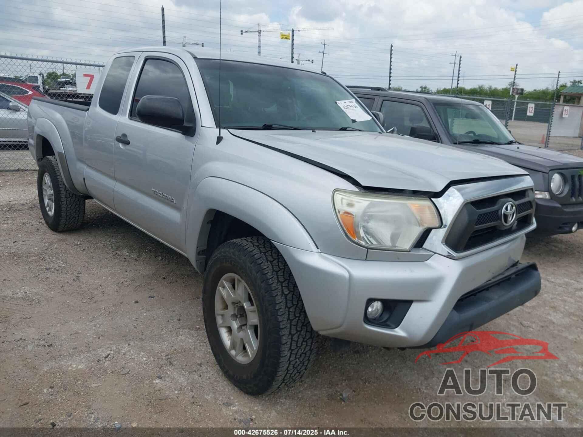 TOYOTA TACOMA 2013 - 5TFTU4GN4DX041884