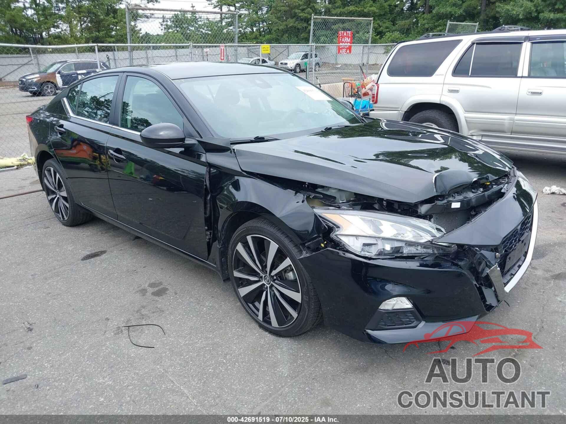 NISSAN ALTIMA 2022 - 1N4BL4CV6NN393372
