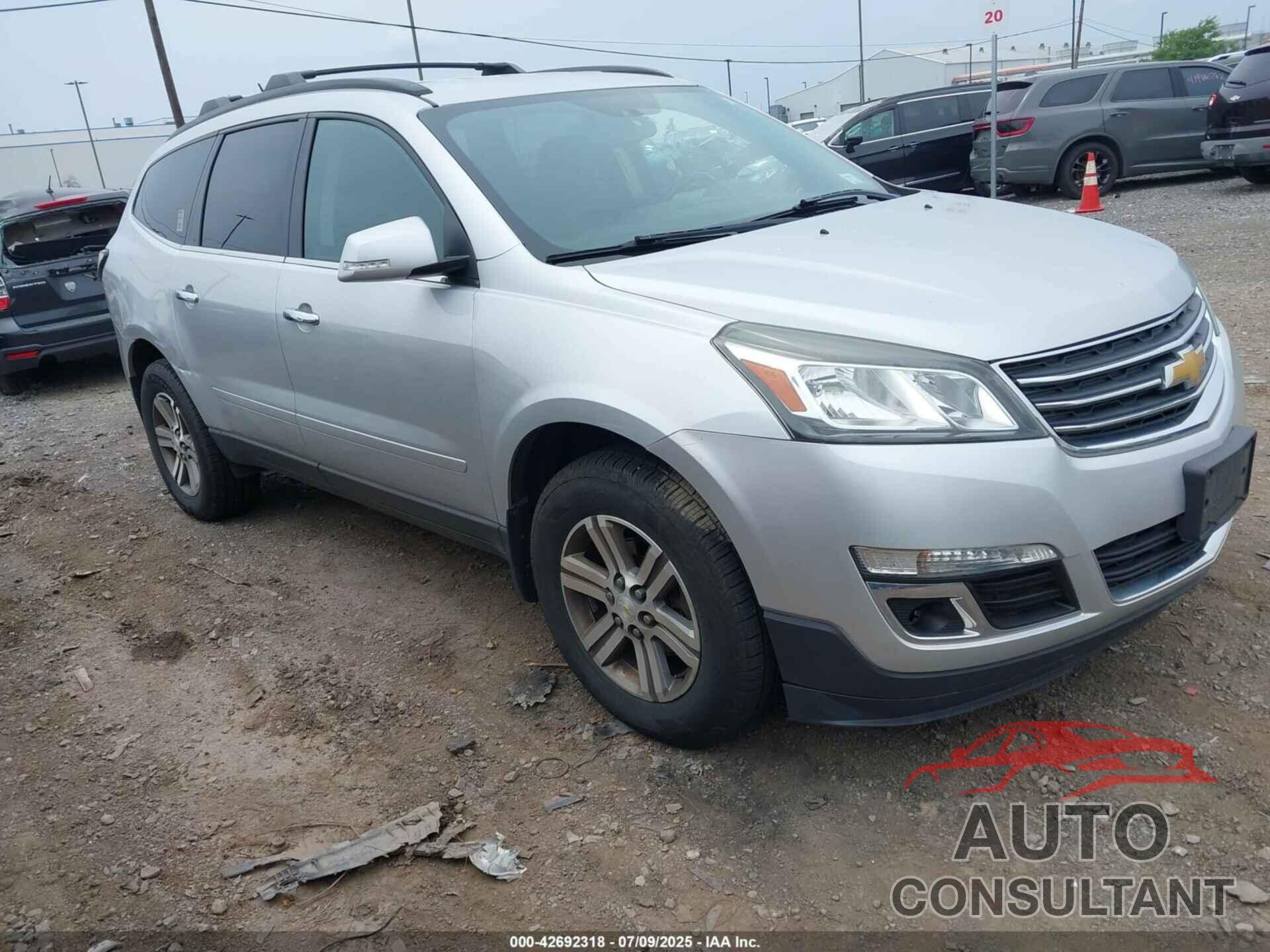 CHEVROLET TRAVERSE 2017 - 1GNKVGKD6HJ138335