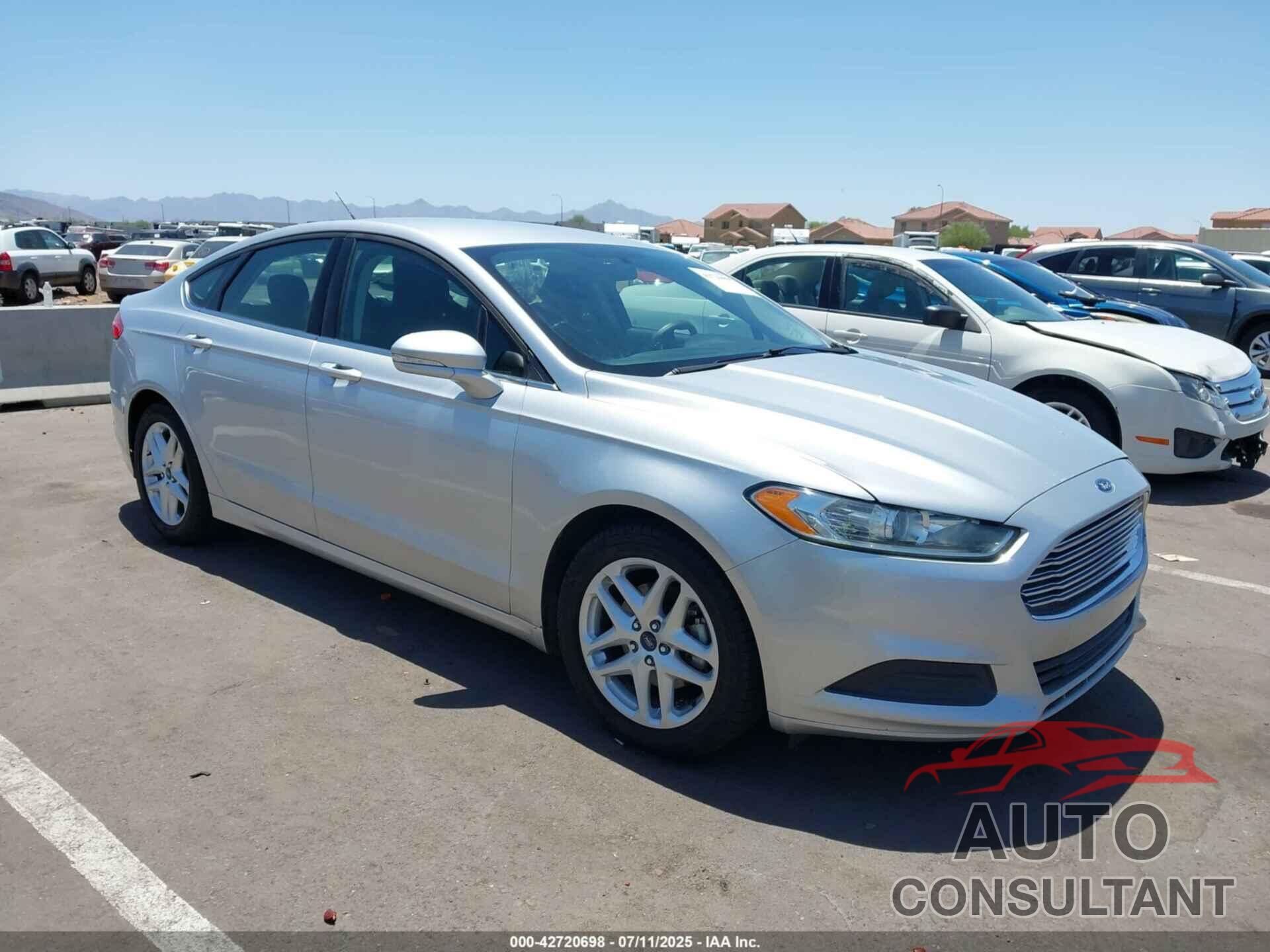FORD FUSION 2016 - 3FA6P0HD6GR218537