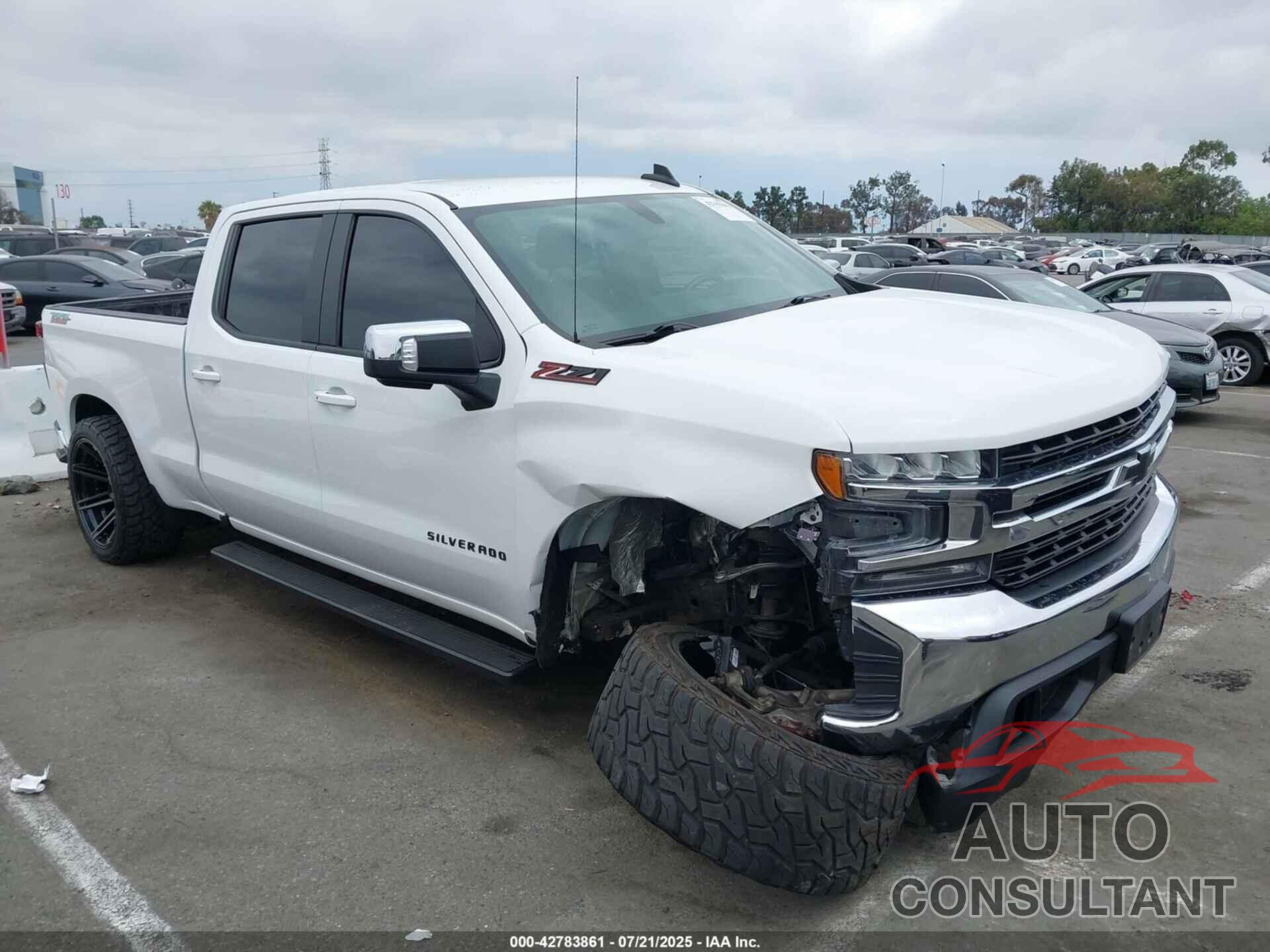 CHEVROLET SILVERADO 1500 2019 - 3GCPWCED7KG240655