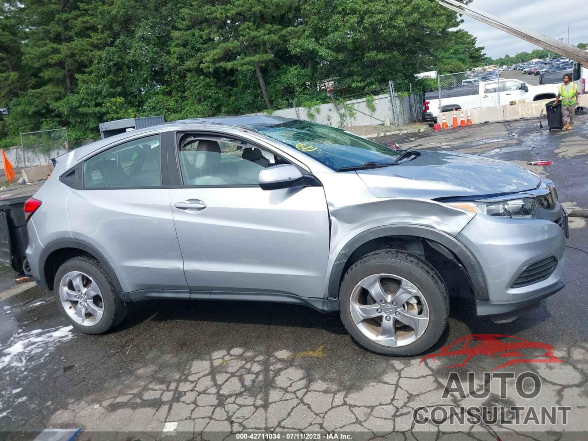 HONDA HR-V 2022 - 3CZRU6H35NM733527