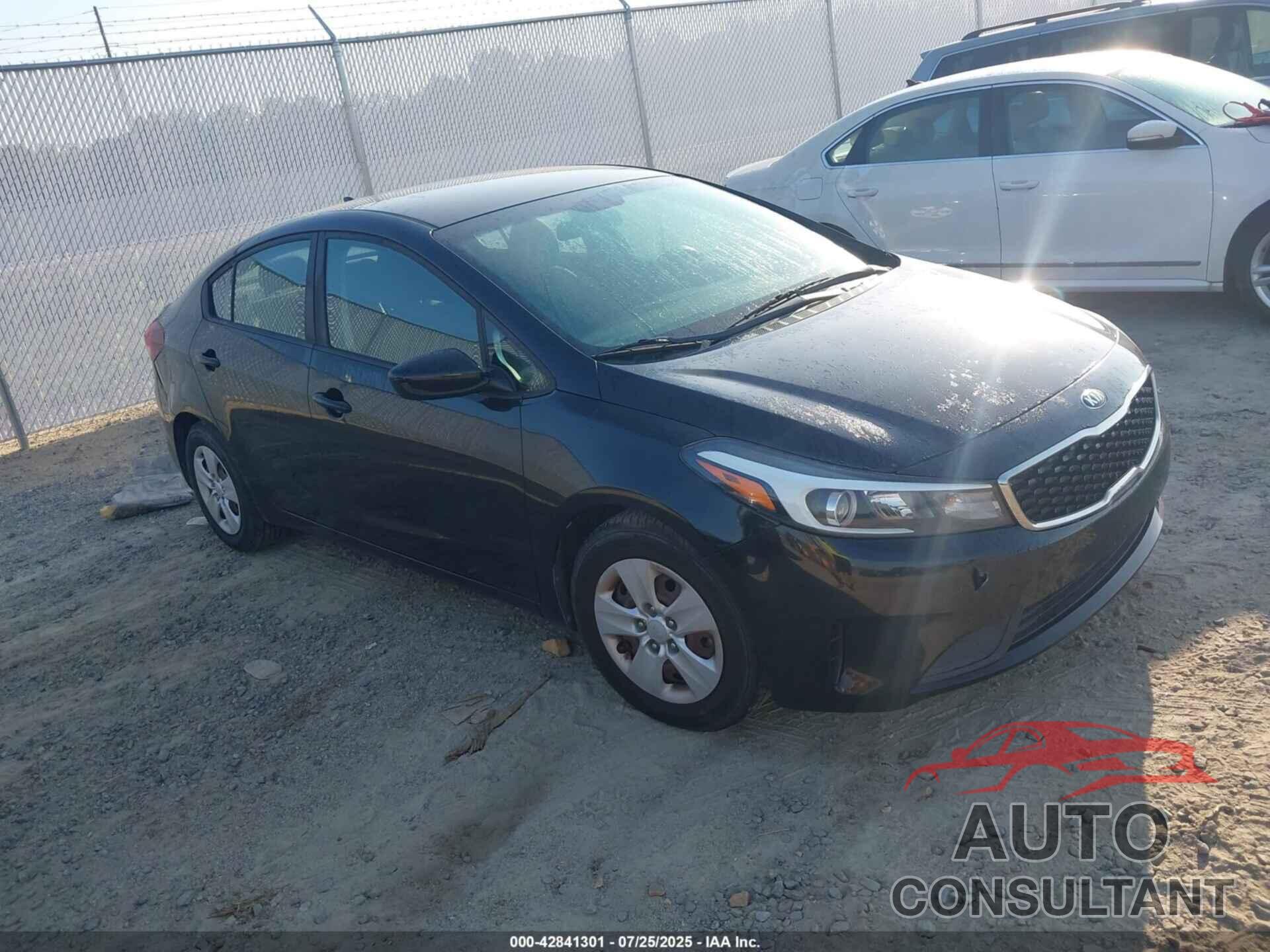 KIA FORTE 2017 - 3KPFL4A73HE141118