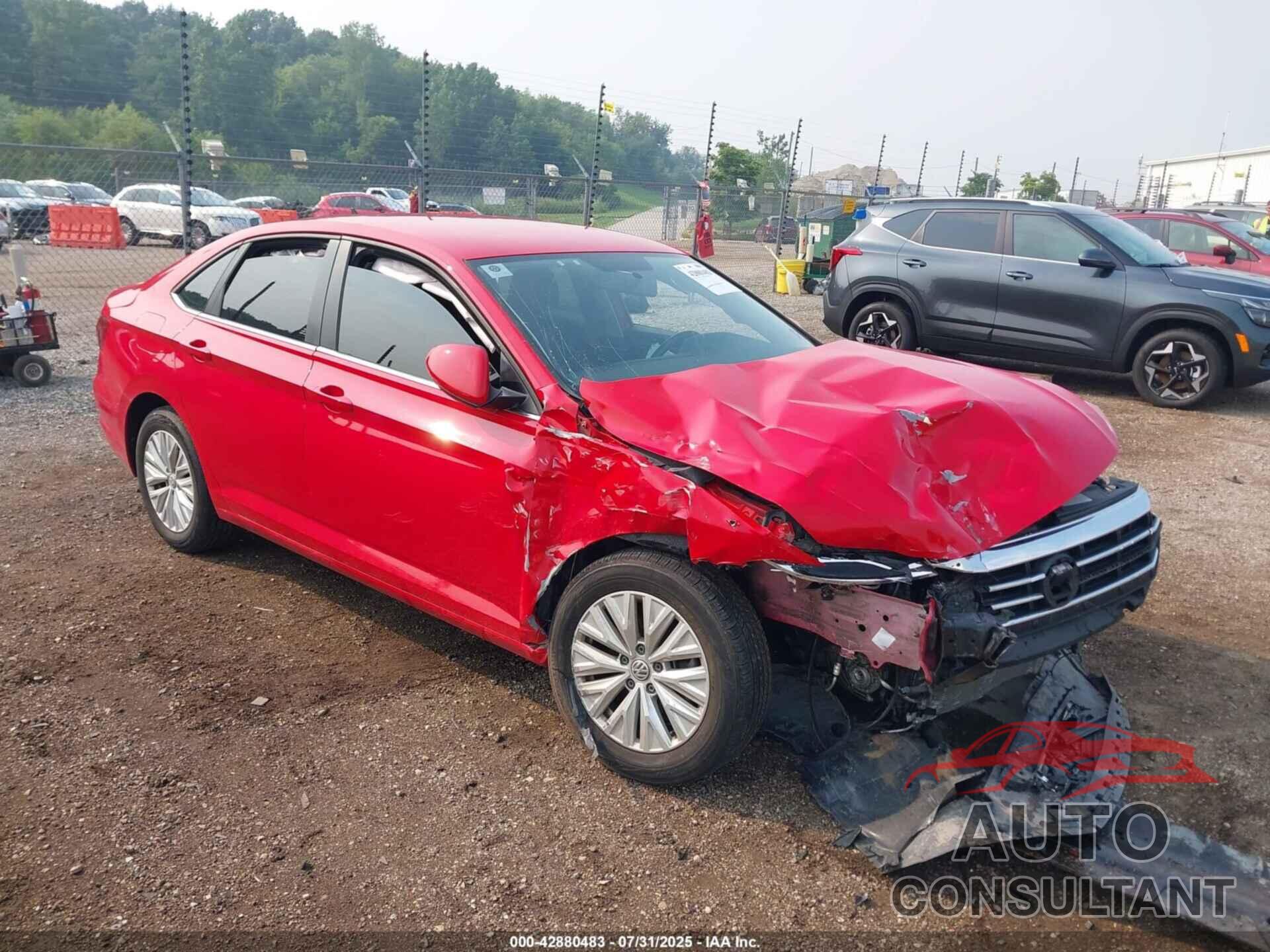 VOLKSWAGEN JETTA 2020 - 3VWCB7BU3LM041916