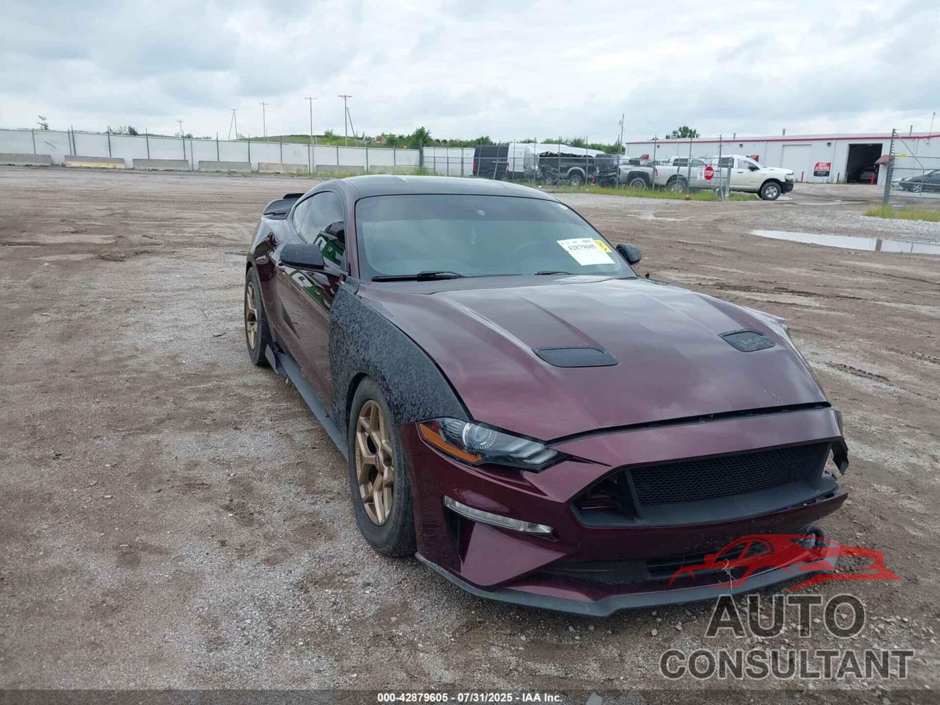 FORD MUSTANG 2018 - 1FA6P8CF7J5159189