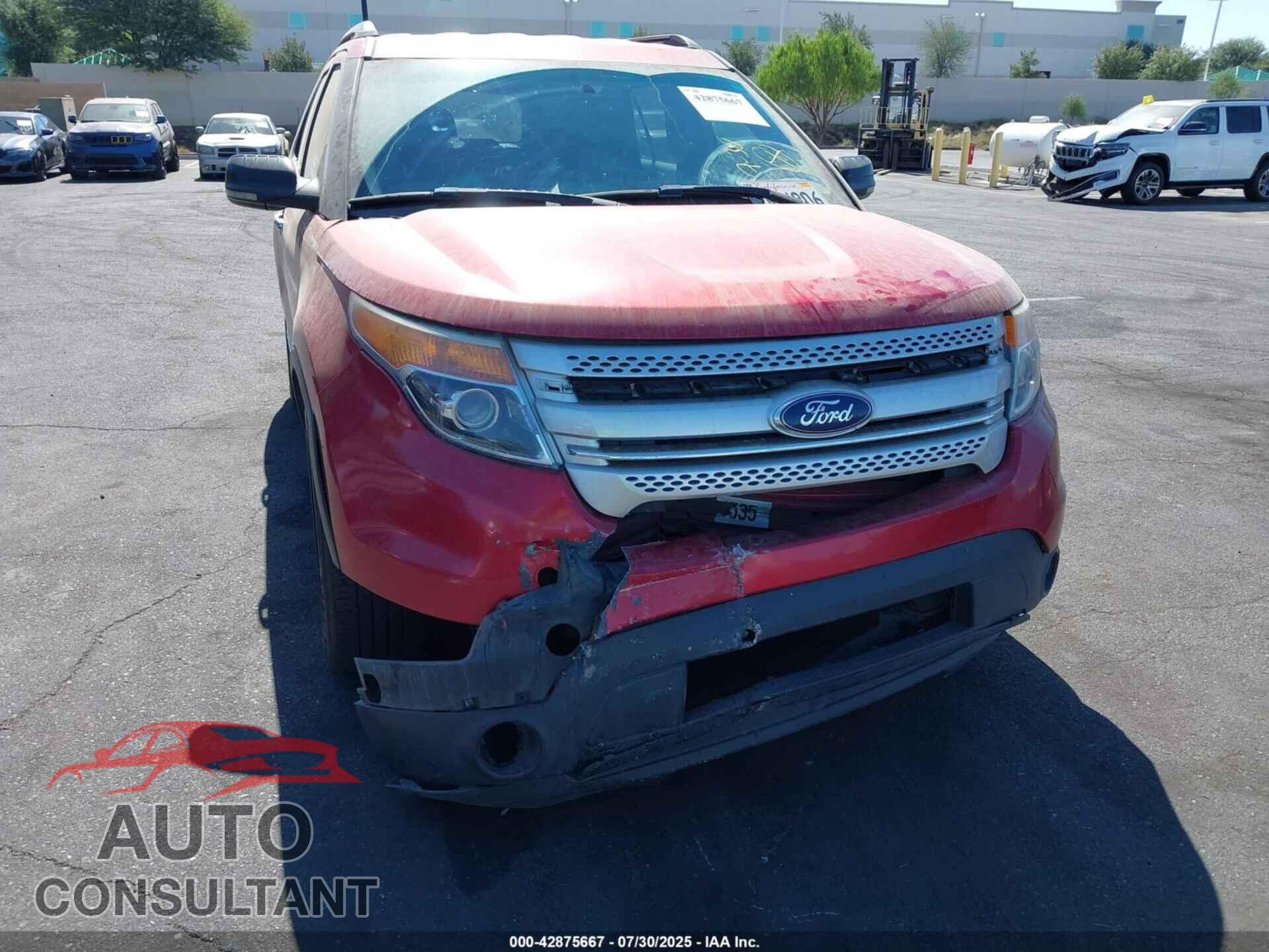 FORD EXPLORER 2012 - 1FMHK7D80CGA32900