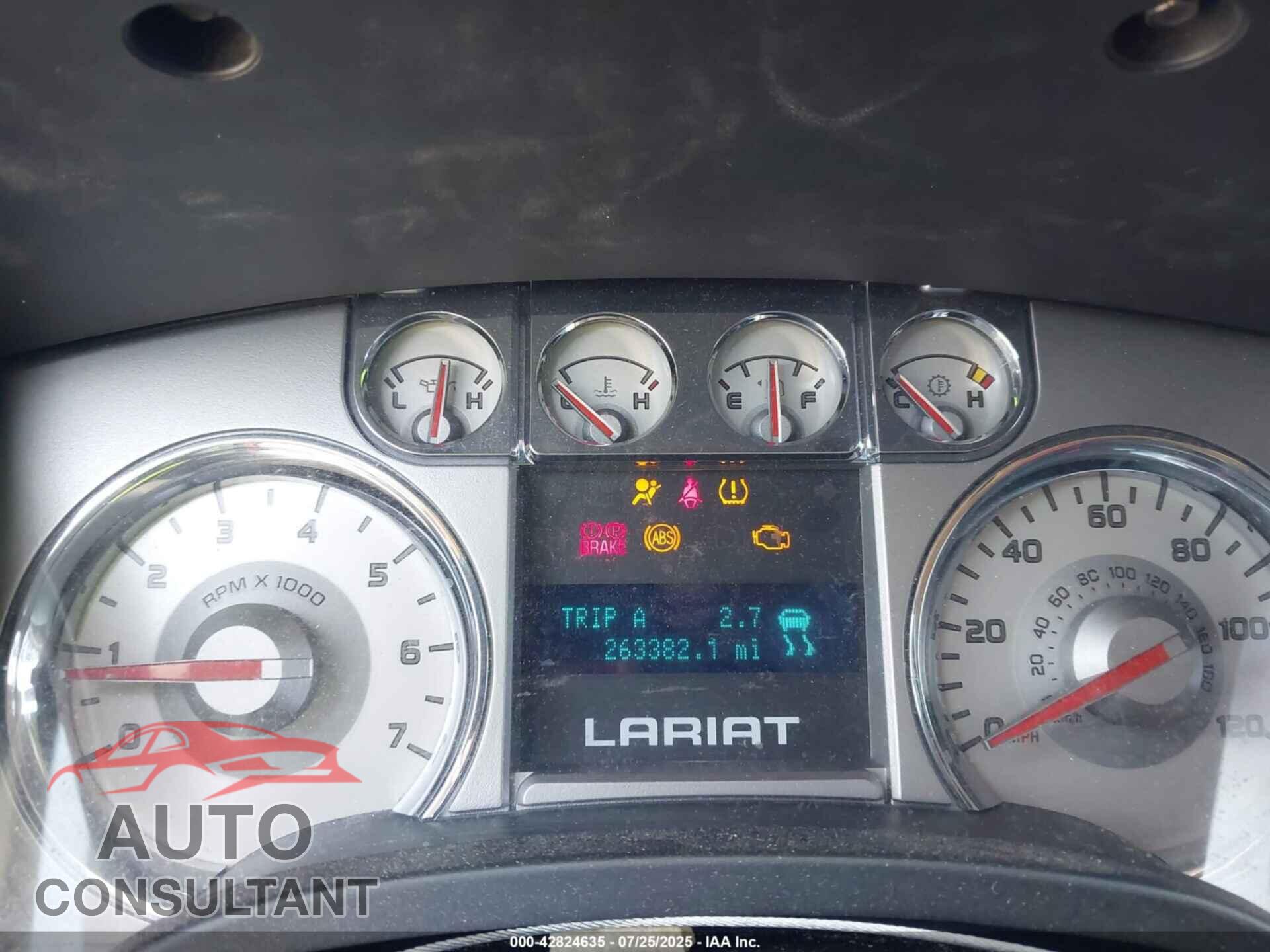 FORD F-150 2009 - 1FTPW14VX9FA93046