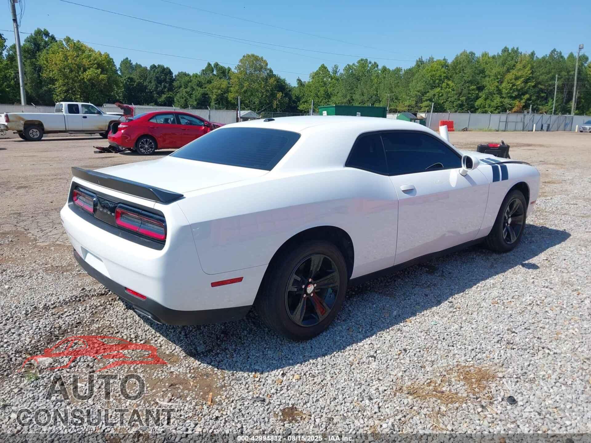 DODGE CHALLENGER 2023 - 2C3CDZAG2PH573963