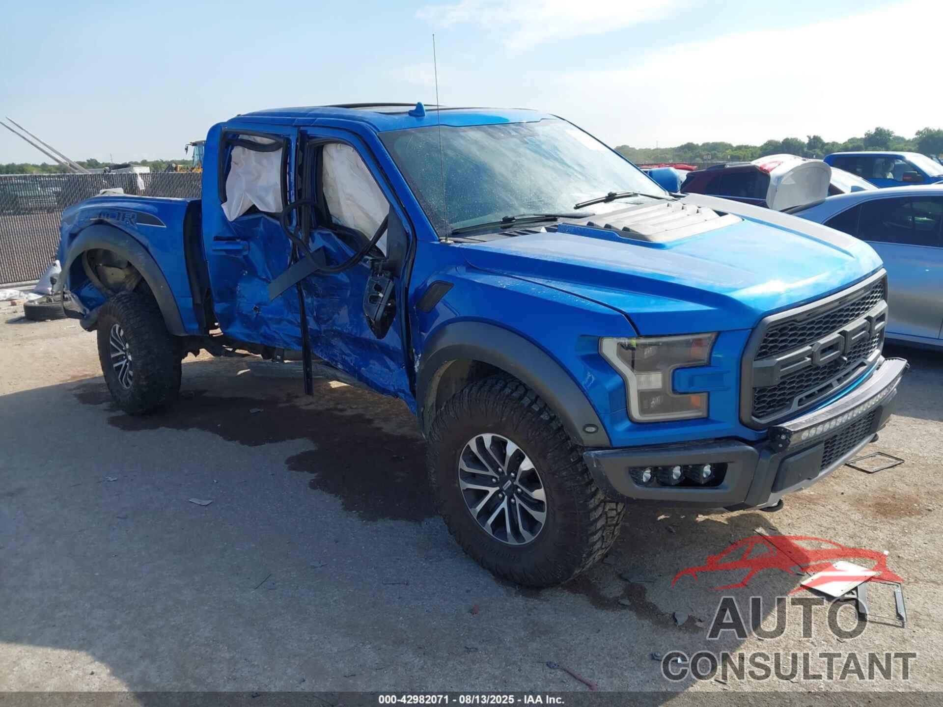 FORD F-150 2019 - 1FTFW1RG5KFA60449
