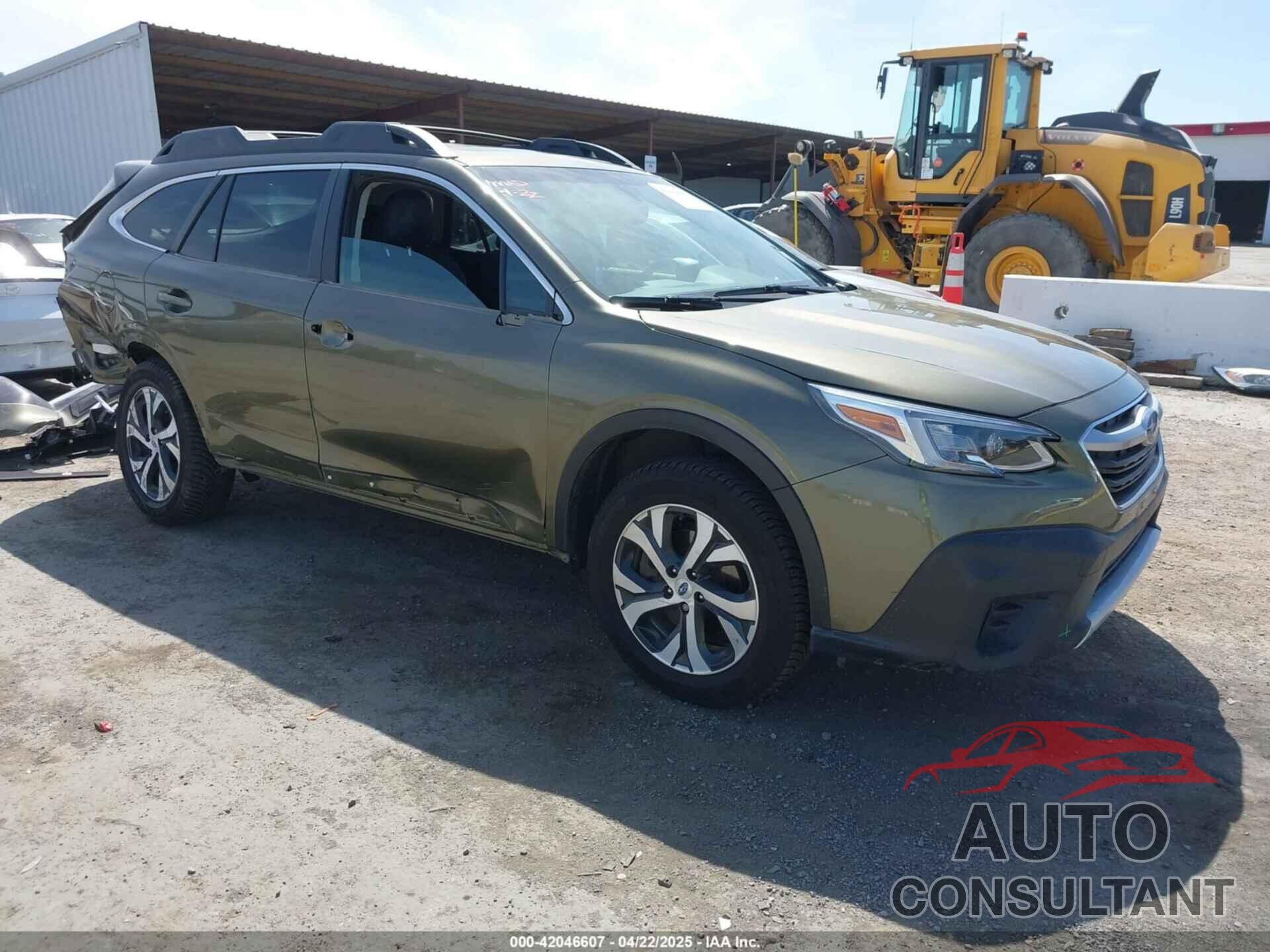 SUBARU OUTBACK 2022 - 4S4BTANC4N3151367