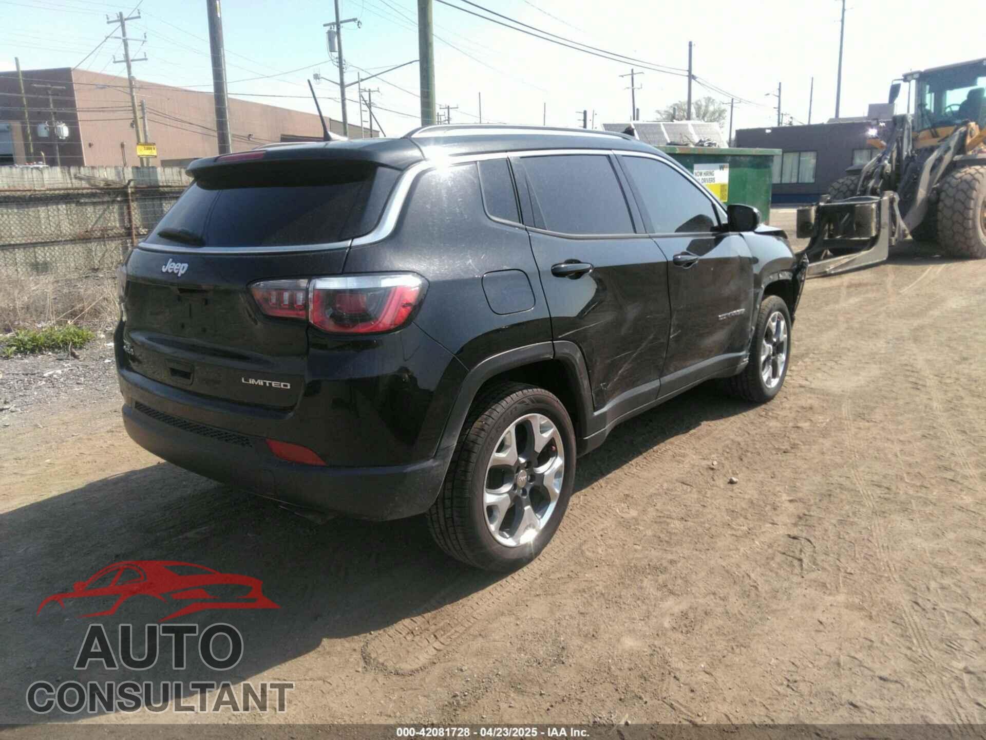 JEEP COMPASS 2019 - 3C4NJDCB4KT674567