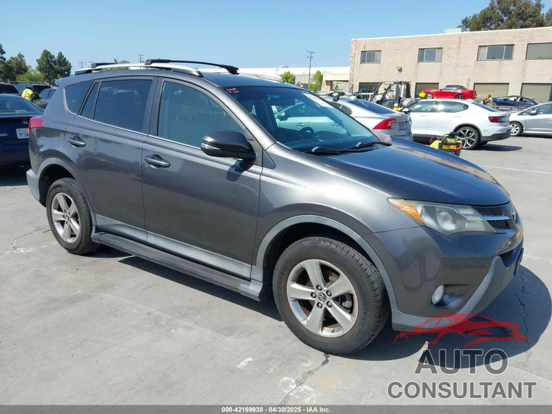 TOYOTA RAV4 2015 - 2T3WFREV5FW176757