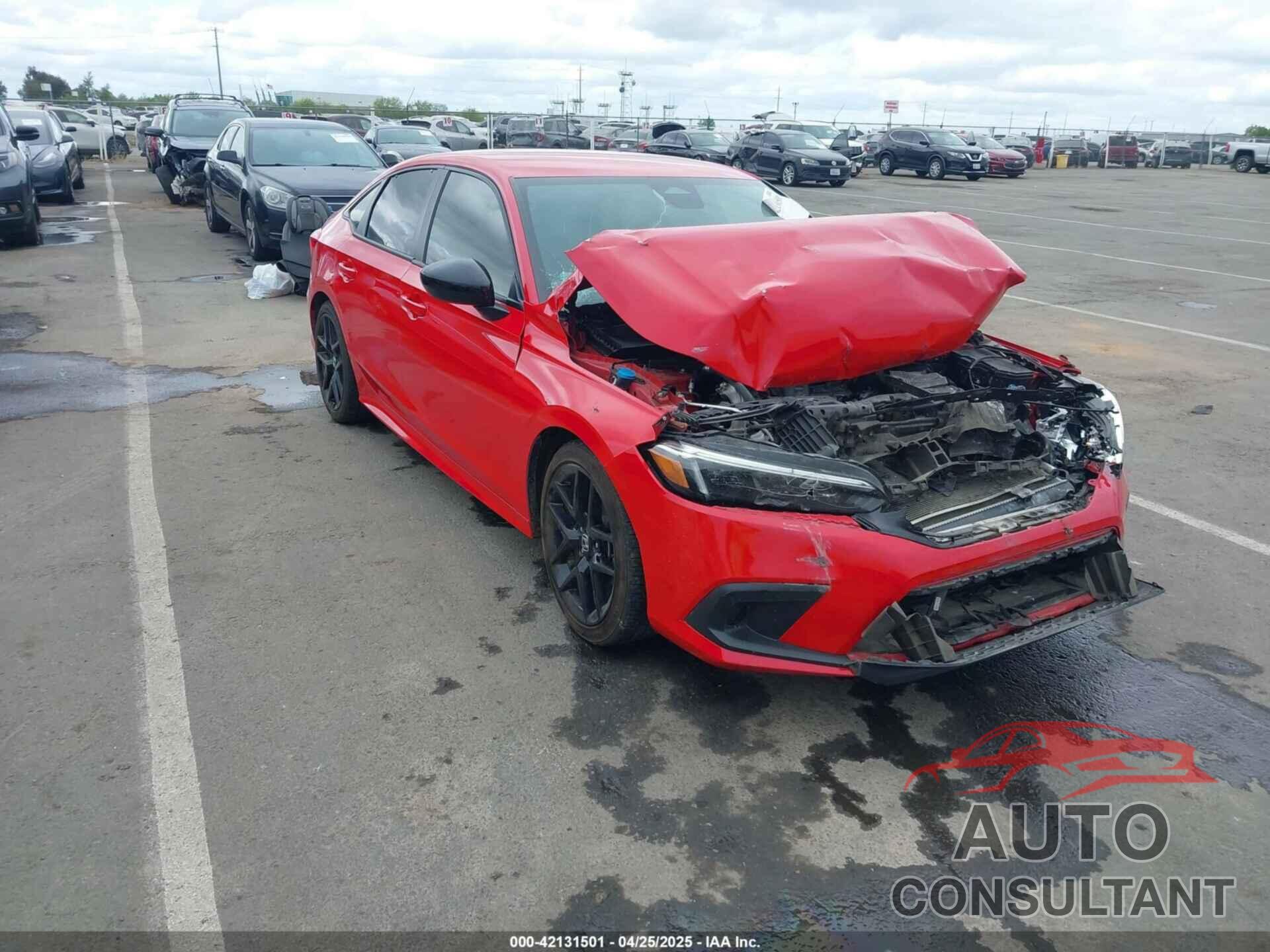 HONDA CIVIC 2024 - 2HGFE2F56RH525939