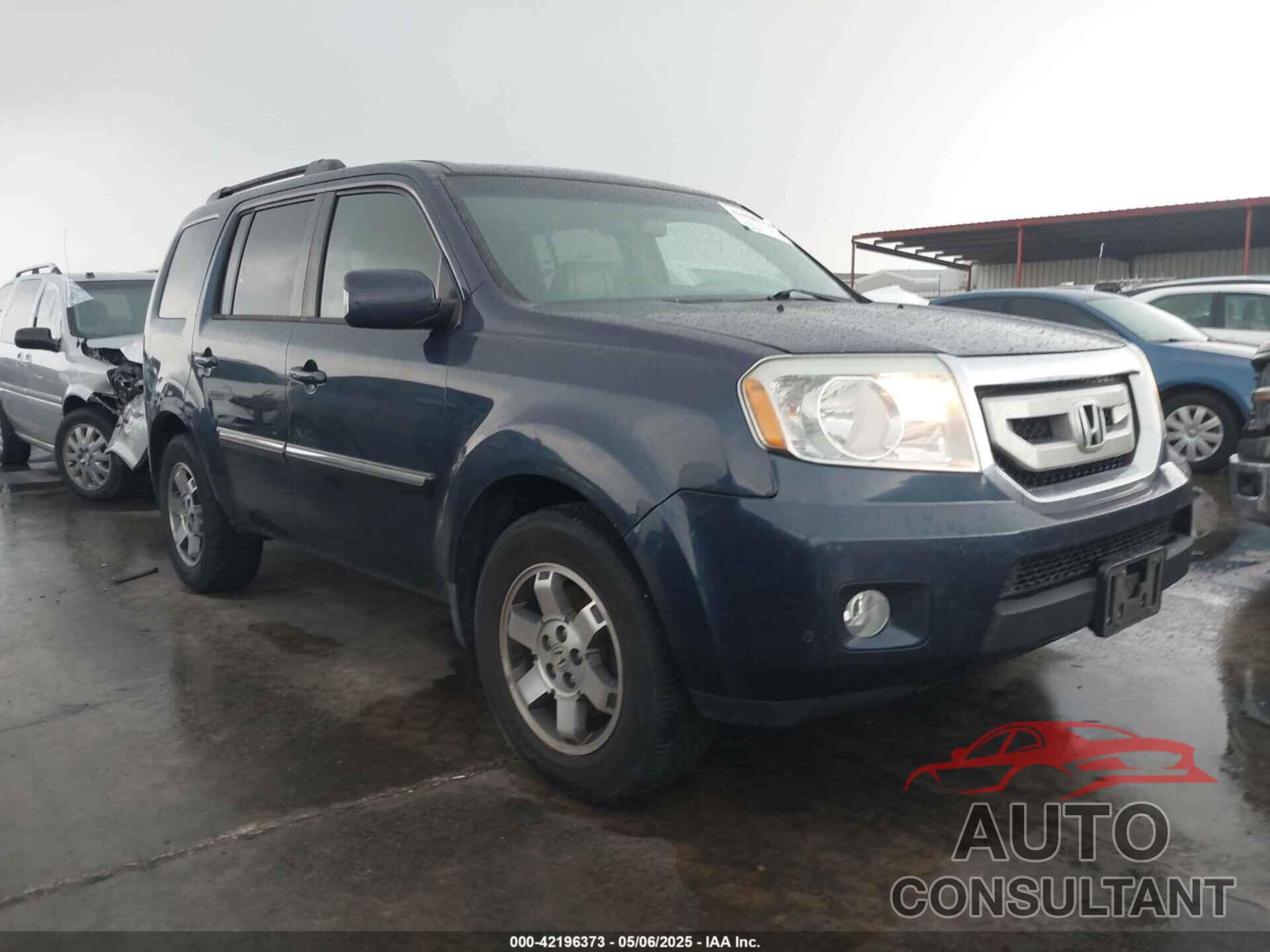 HONDA PILOT 2010 - 5FNYF3H87AB022710