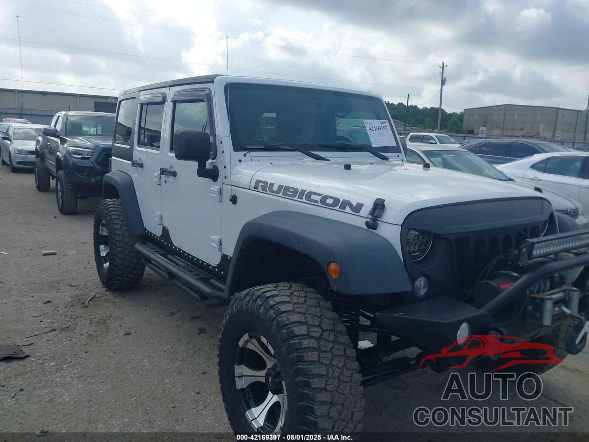 JEEP WRANGLER UNLIMITED 2011 - 1J4BA6H10BL536027