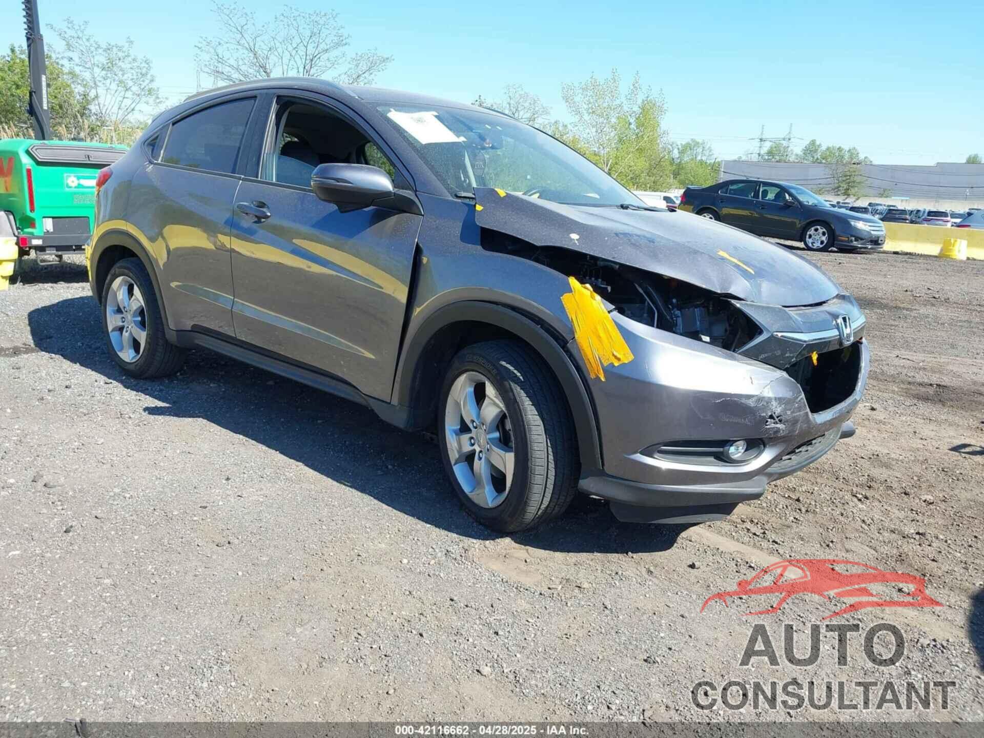 HONDA HR-V 2016 - 3CZRU6H70GM737782